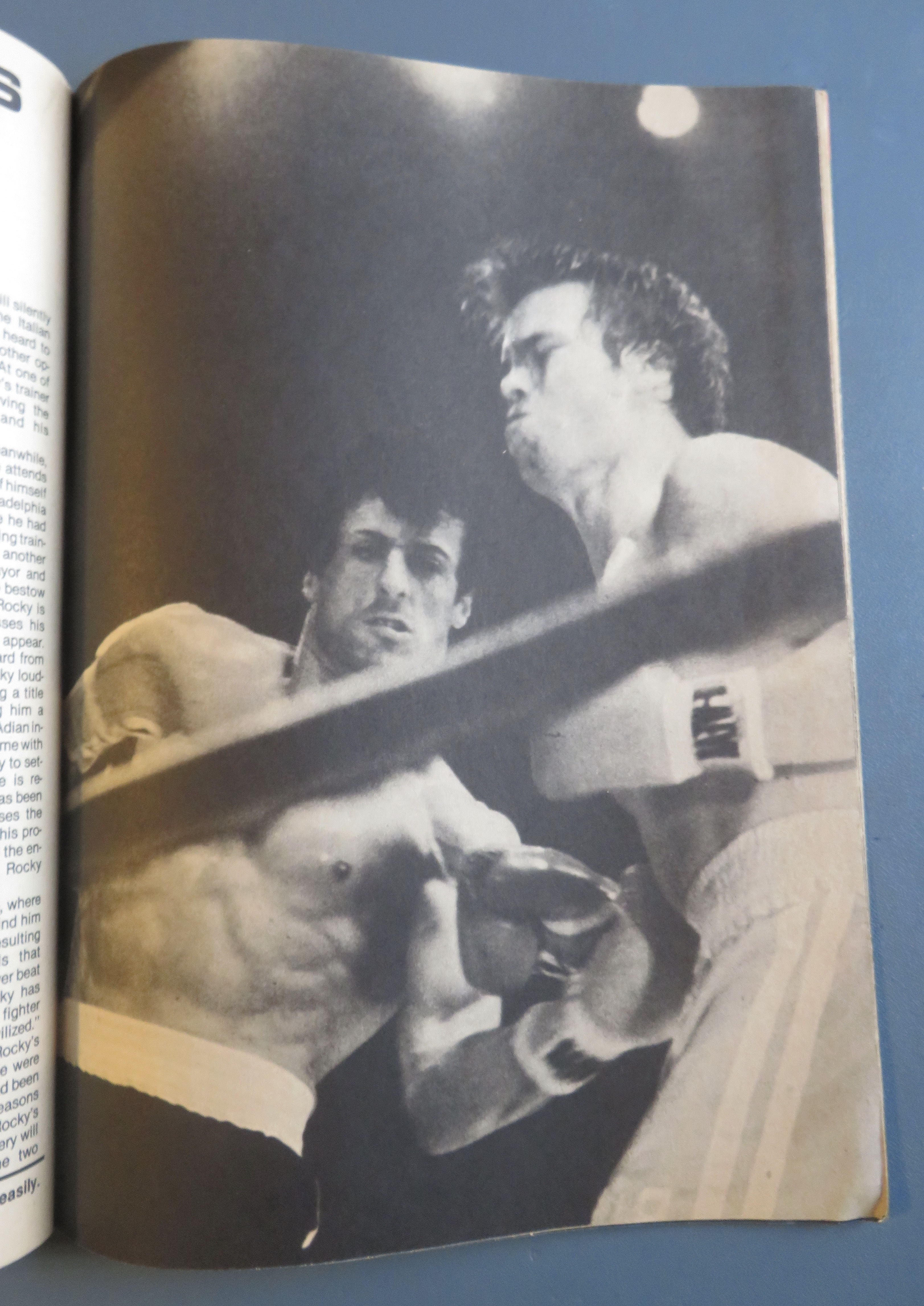 Fight Game Magazine September 1982 Alexis Arguello