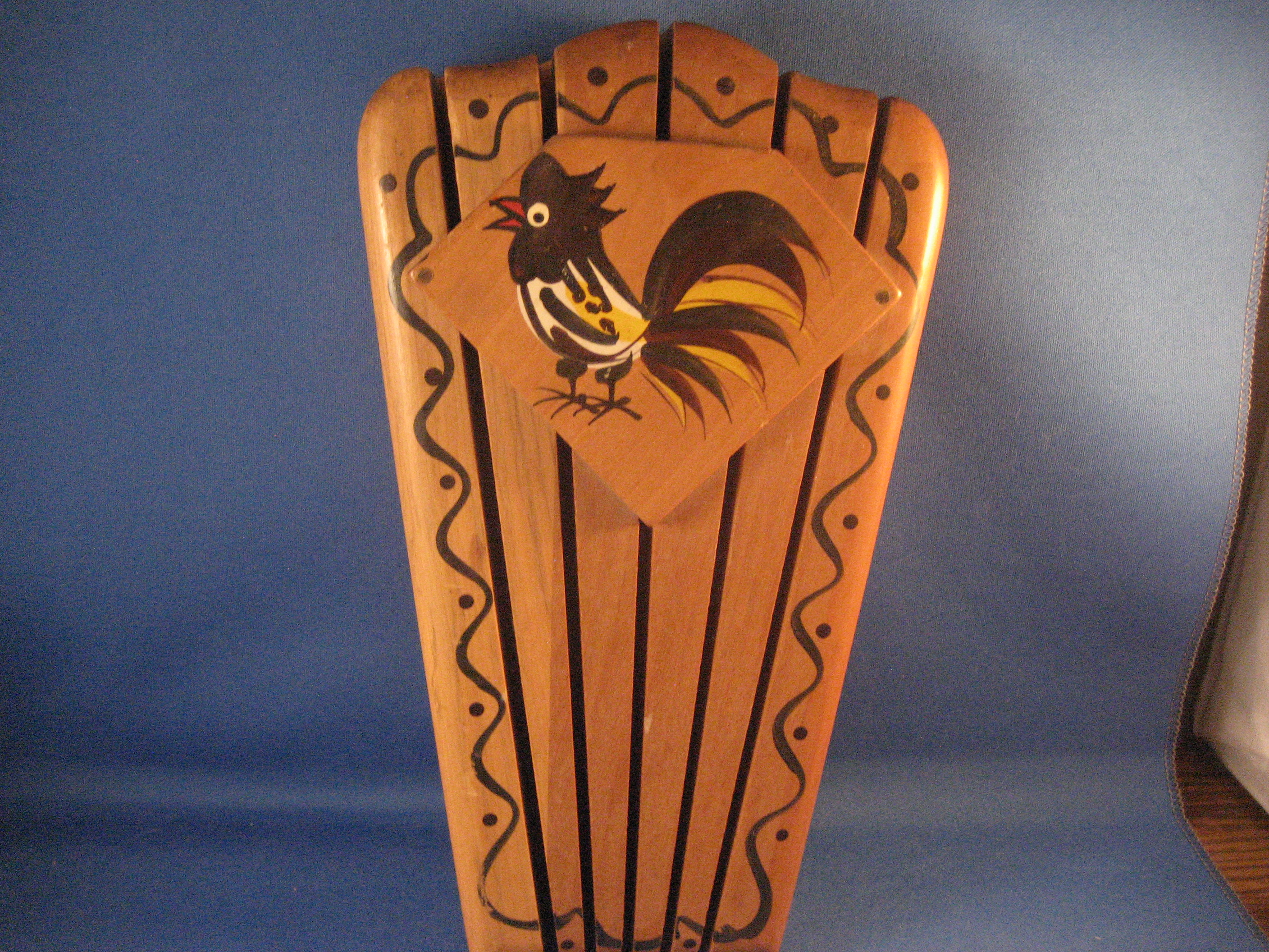 Rooster Hanging Knife Holder