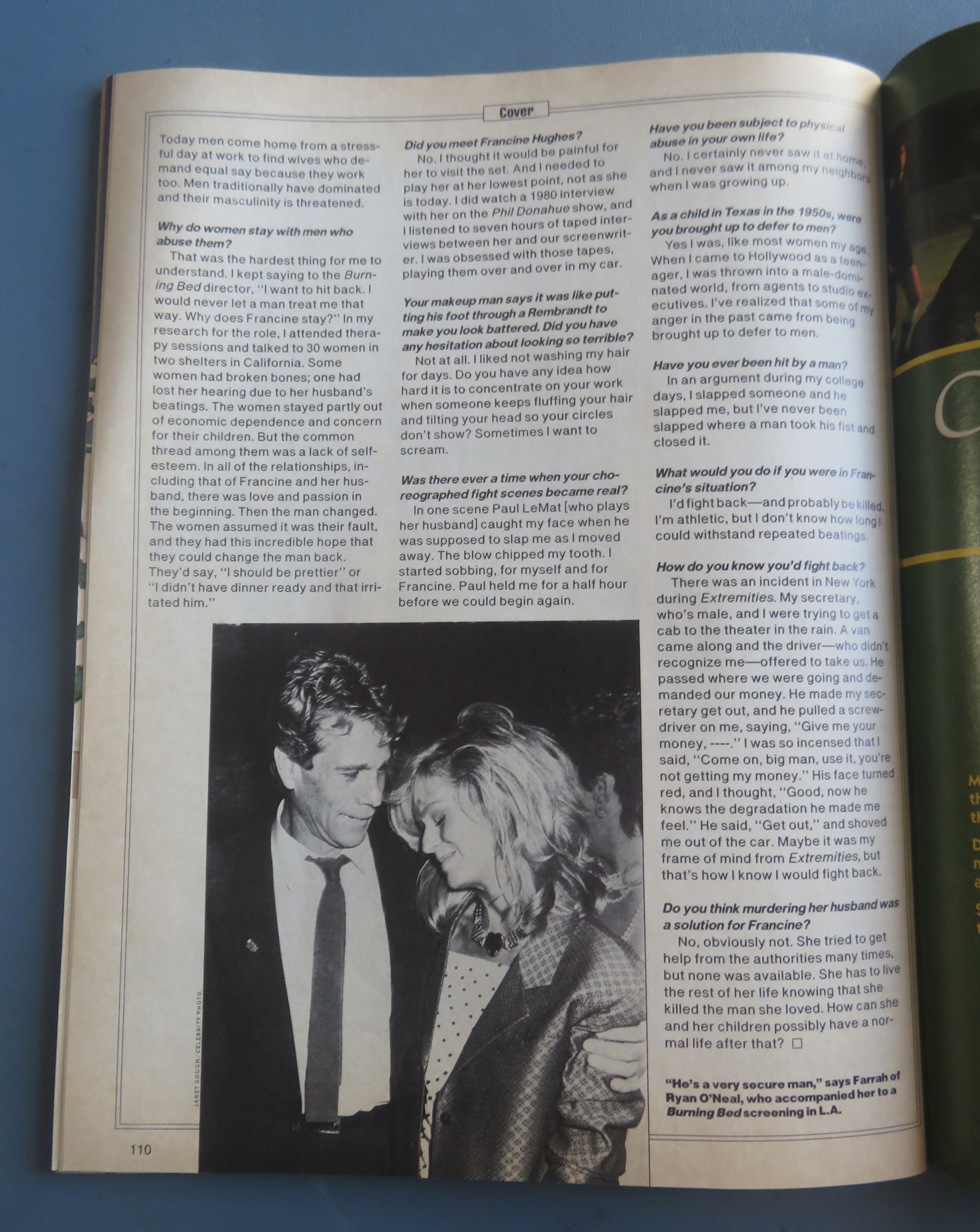 People Weekly Magazine October 8, 1984 Farrah's Shocker