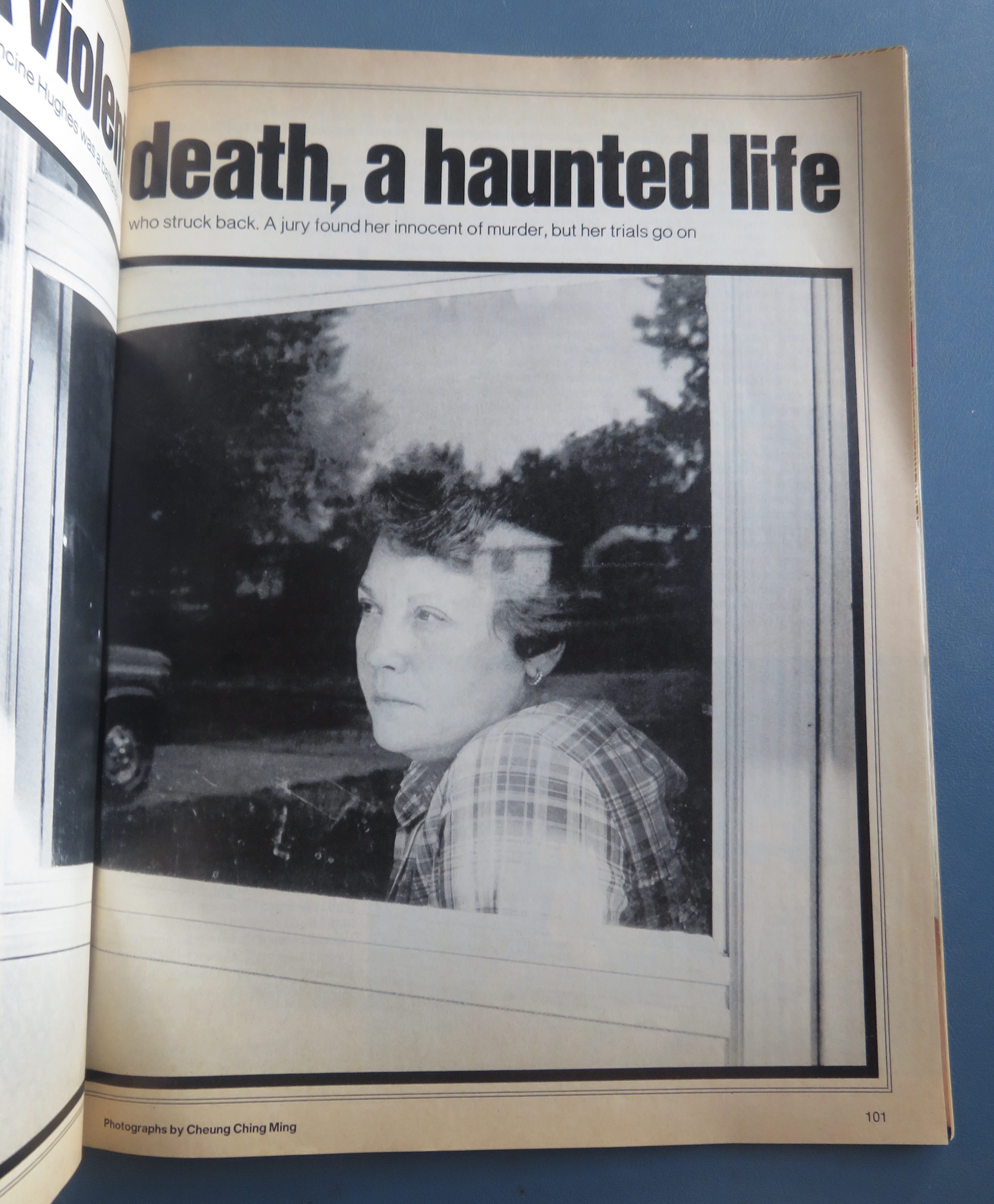 People Weekly Magazine October 8, 1984 Farrah's Shocker