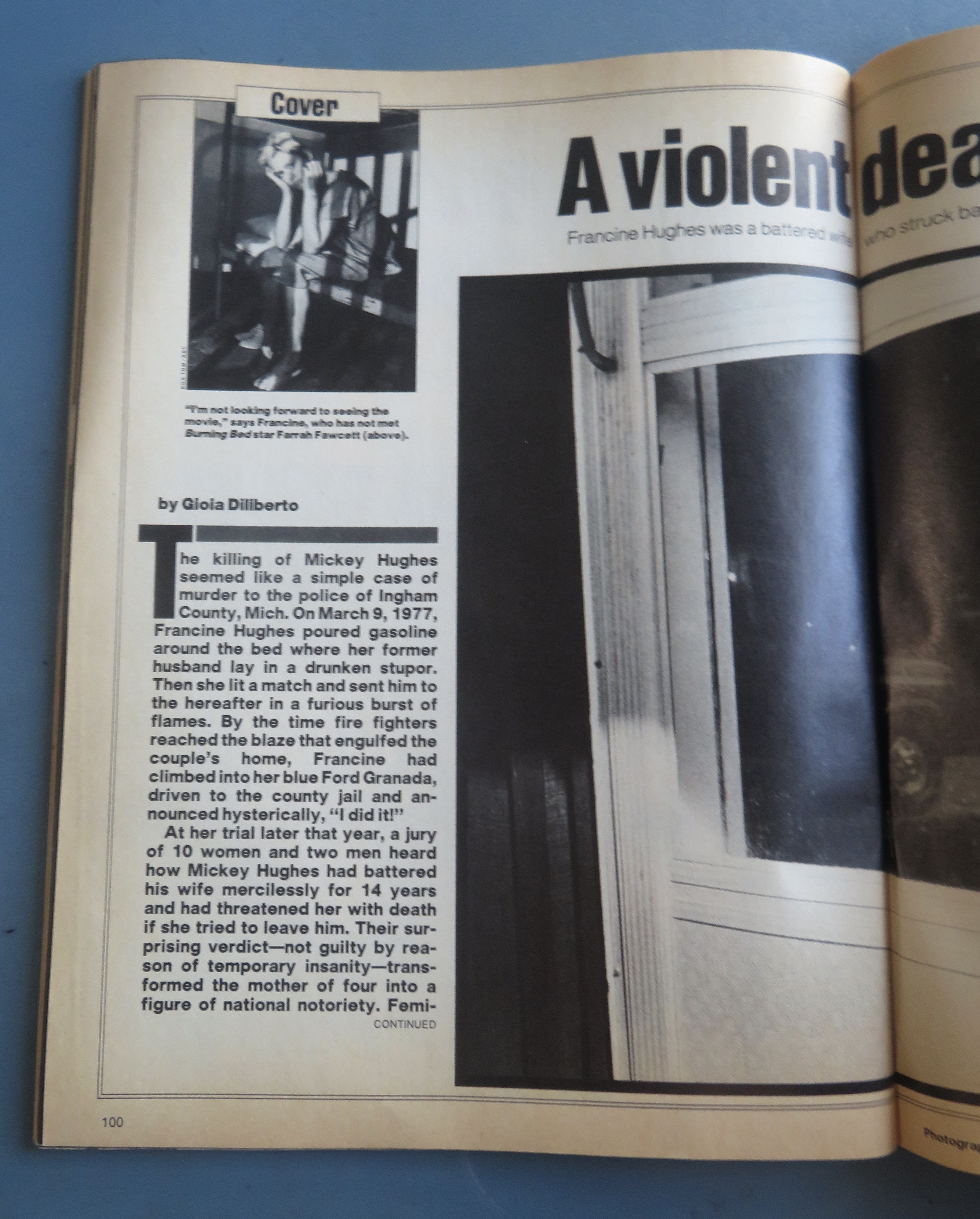 People Weekly Magazine October 8, 1984 Farrah's Shocker