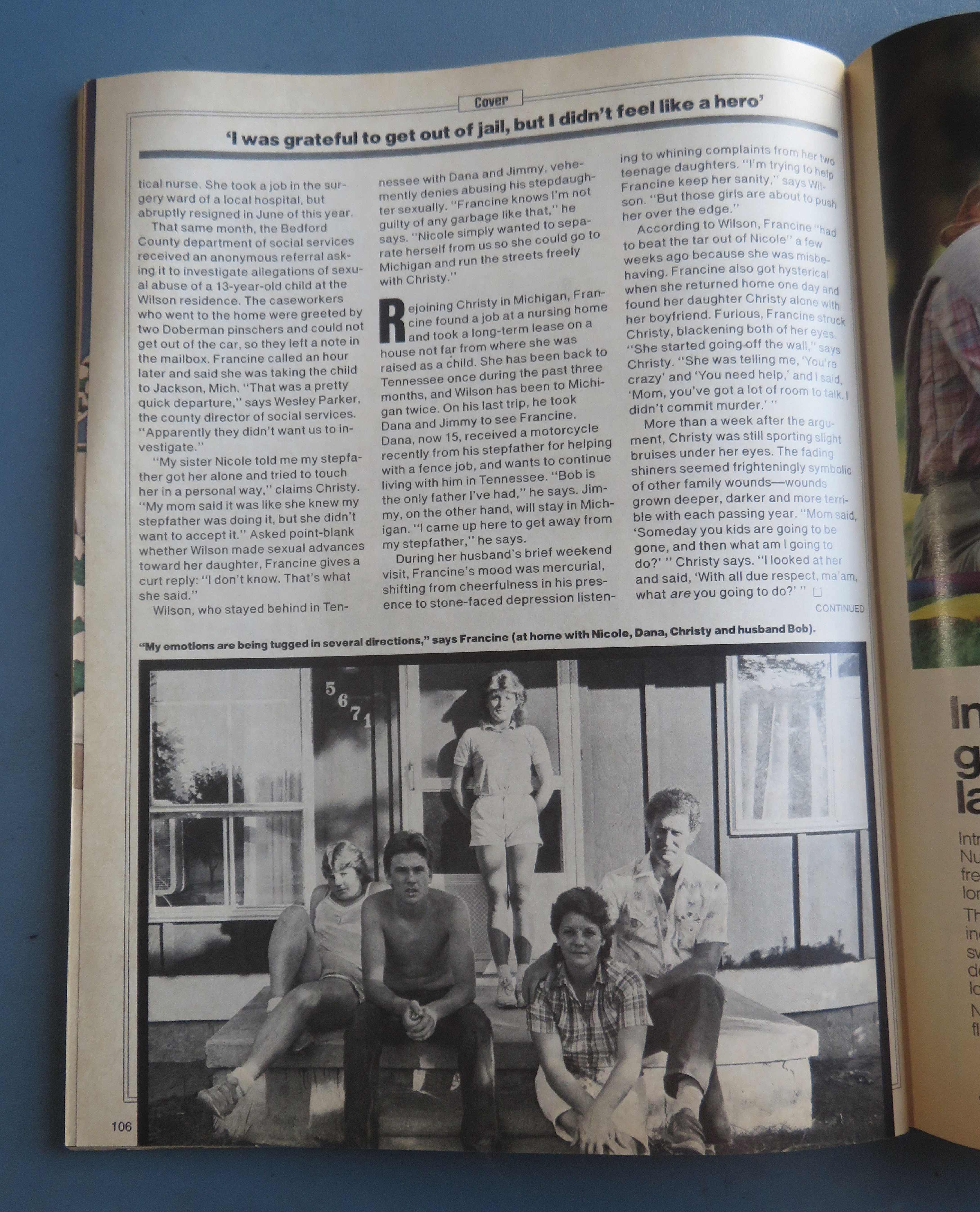 People Weekly Magazine October 8, 1984 Farrah's Shocker