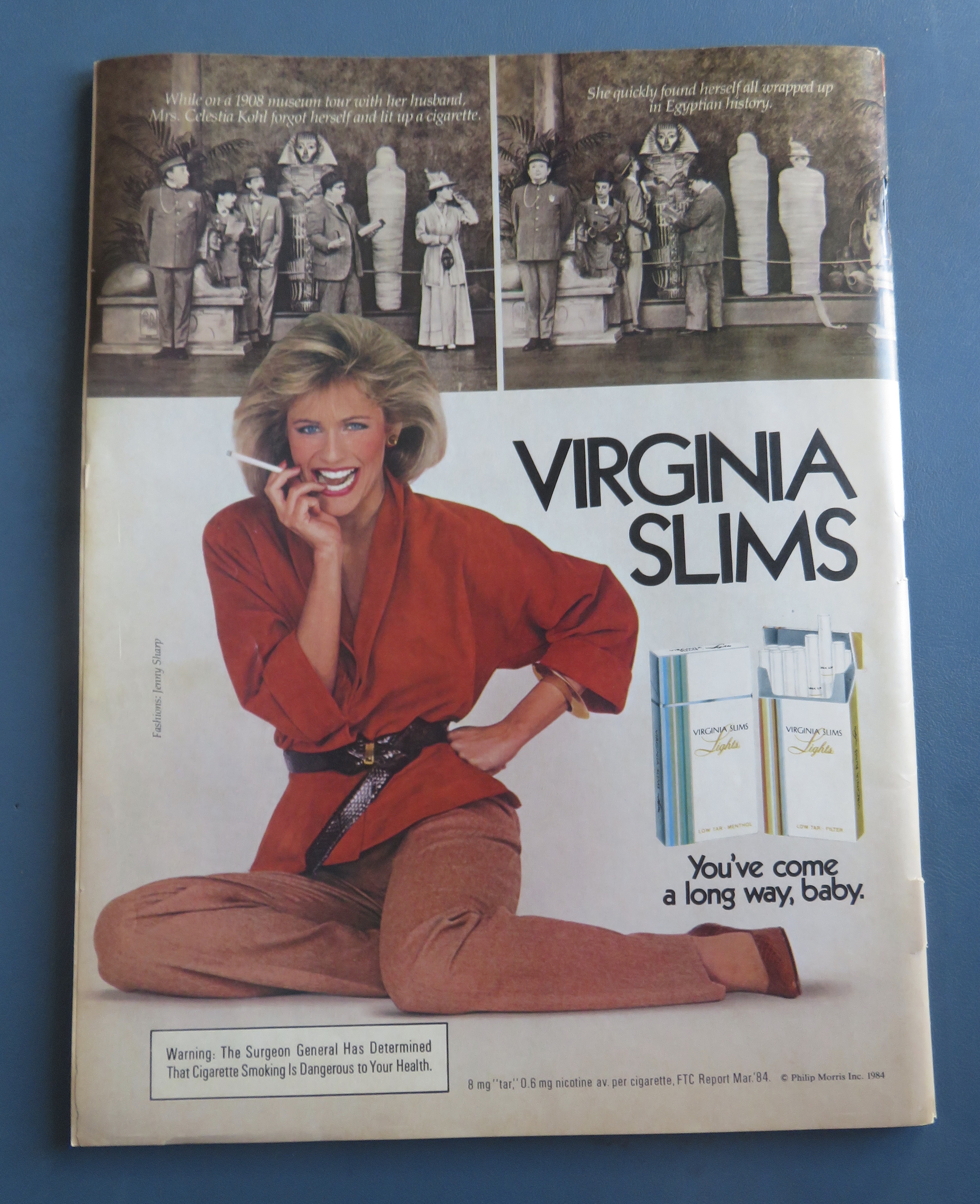 People Weekly Magazine October 8, 1984 Farrah's Shocker