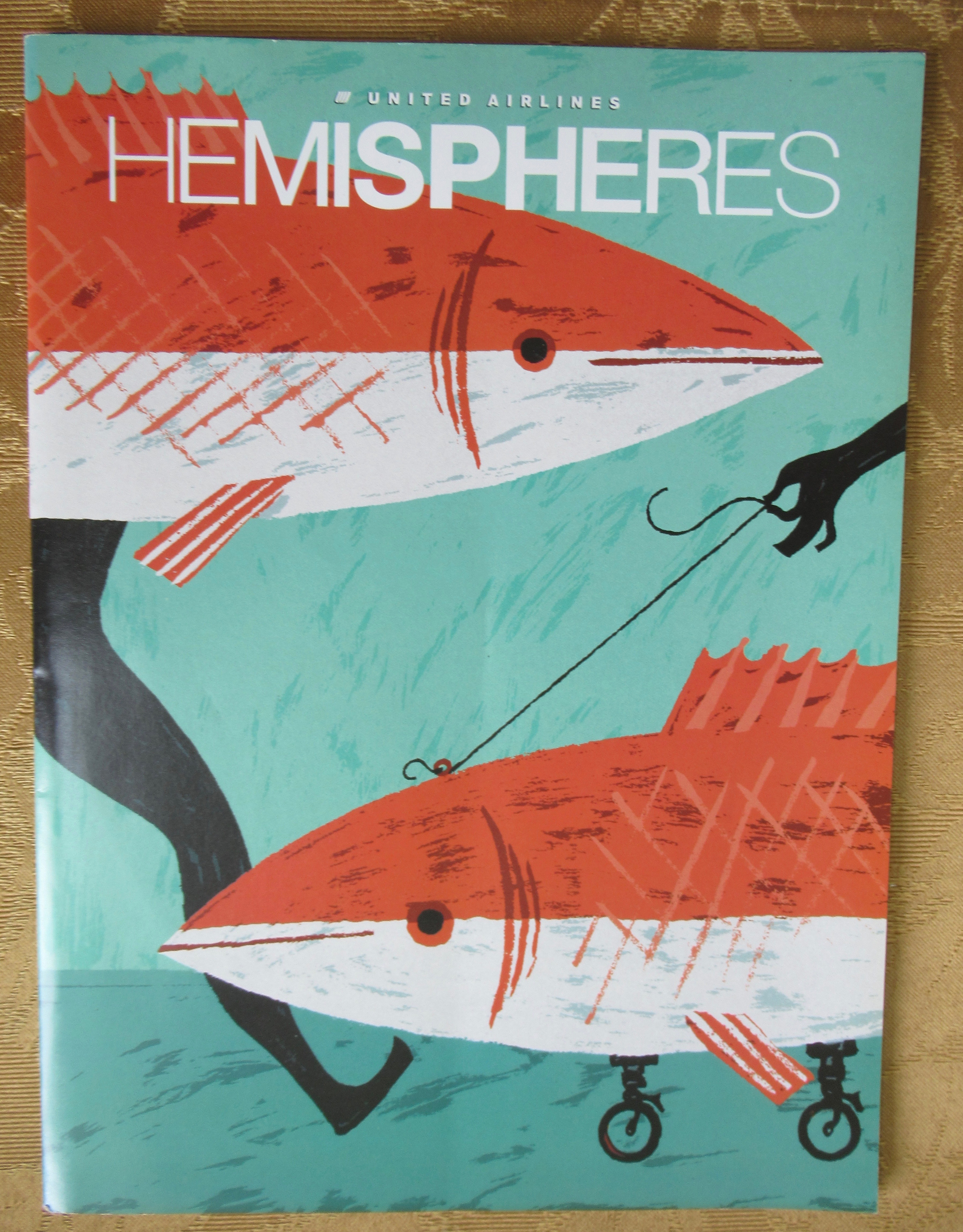 United Airlines Hemisphere Magazine - June 2002