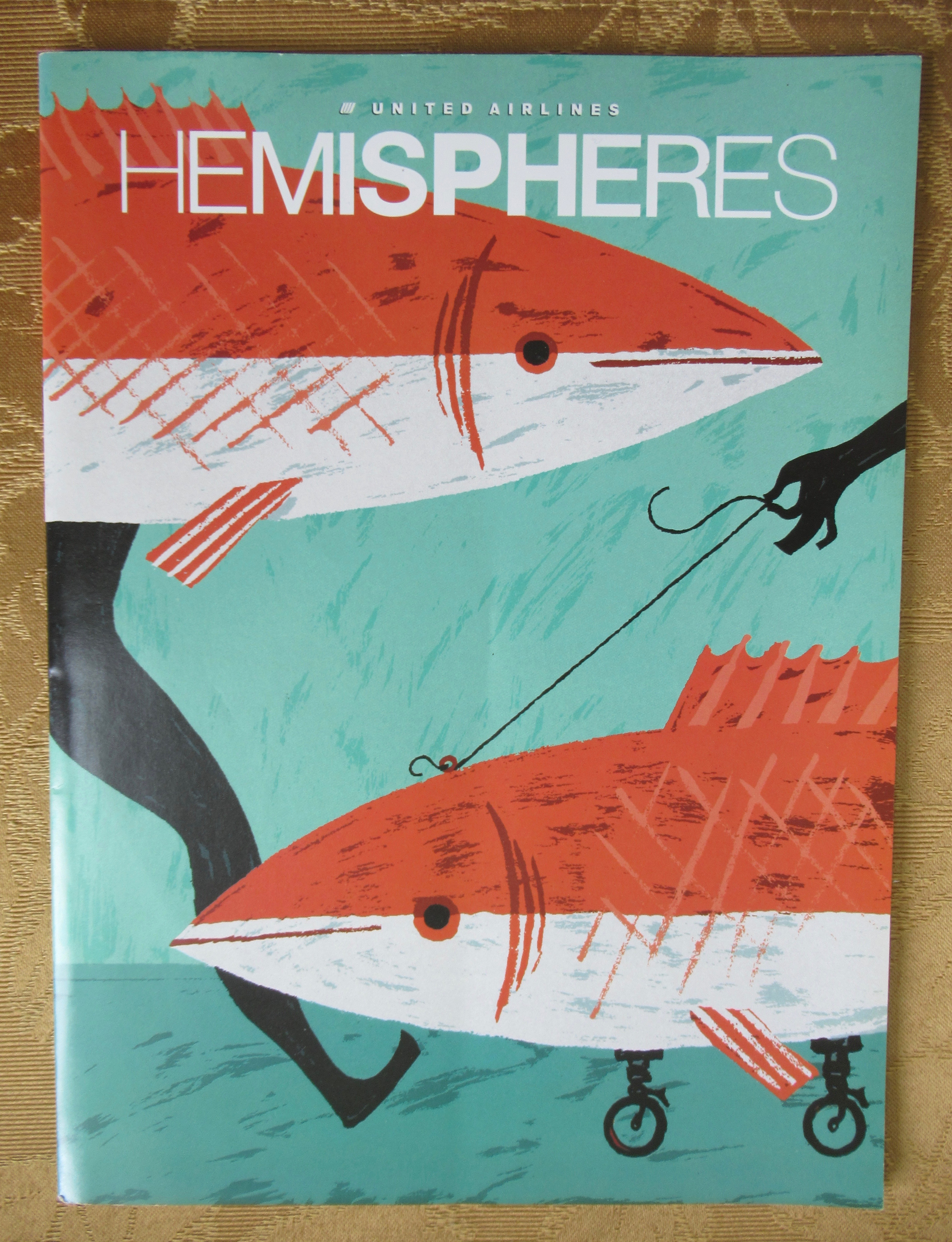 United Airlines Hemisphere Magazine - June 2002
