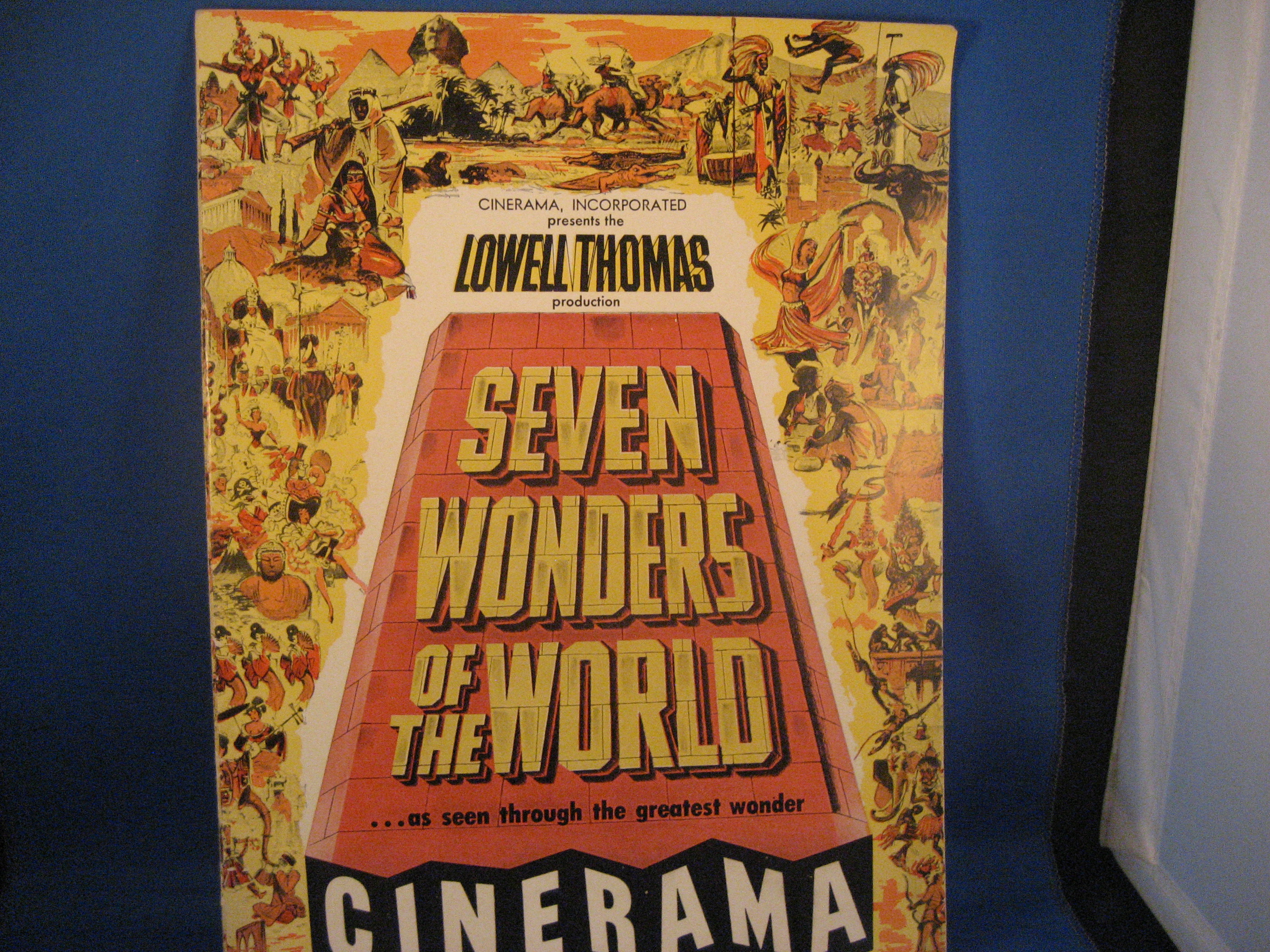 Seven Wonders of the World Souvenir