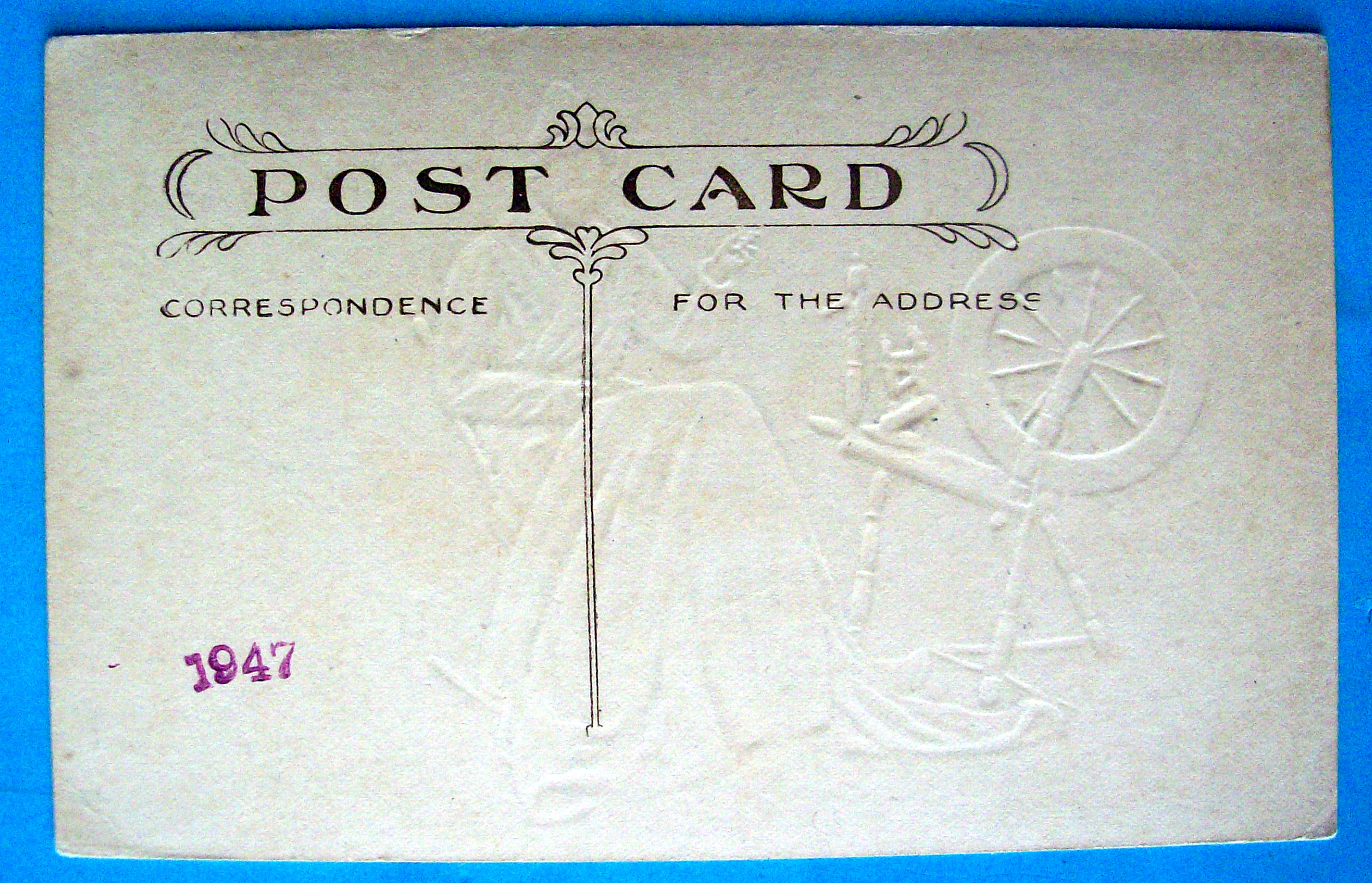 Betsy Ross & The United States Flag Postcard