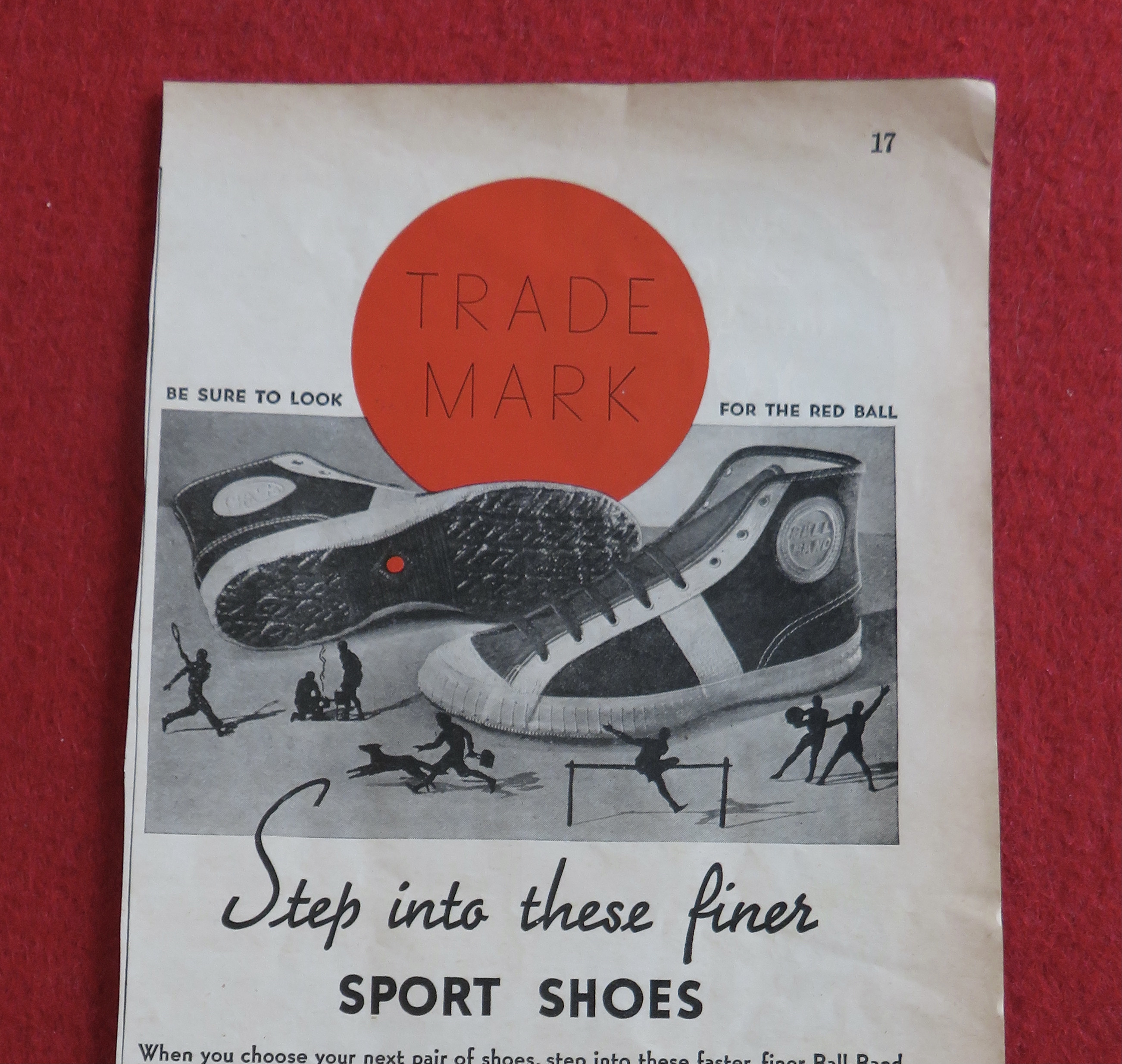 1936 Ball Band with Sport Shoes