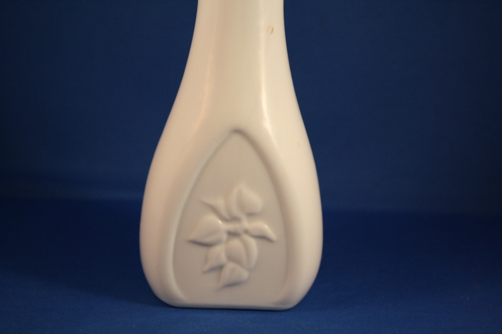 Milk Glass Vase