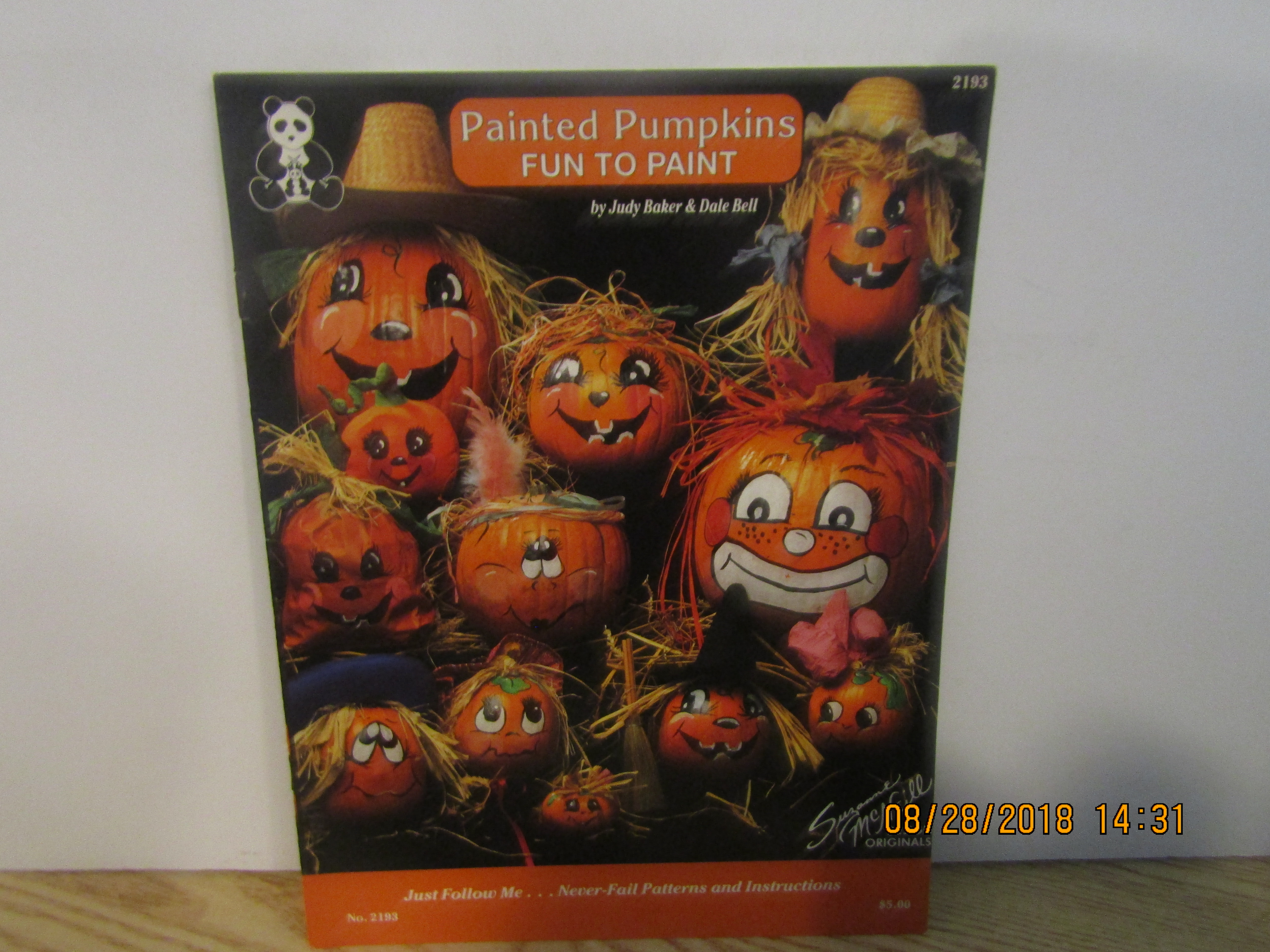 Design Original Painted Pumpkins Fun To Paint #2193