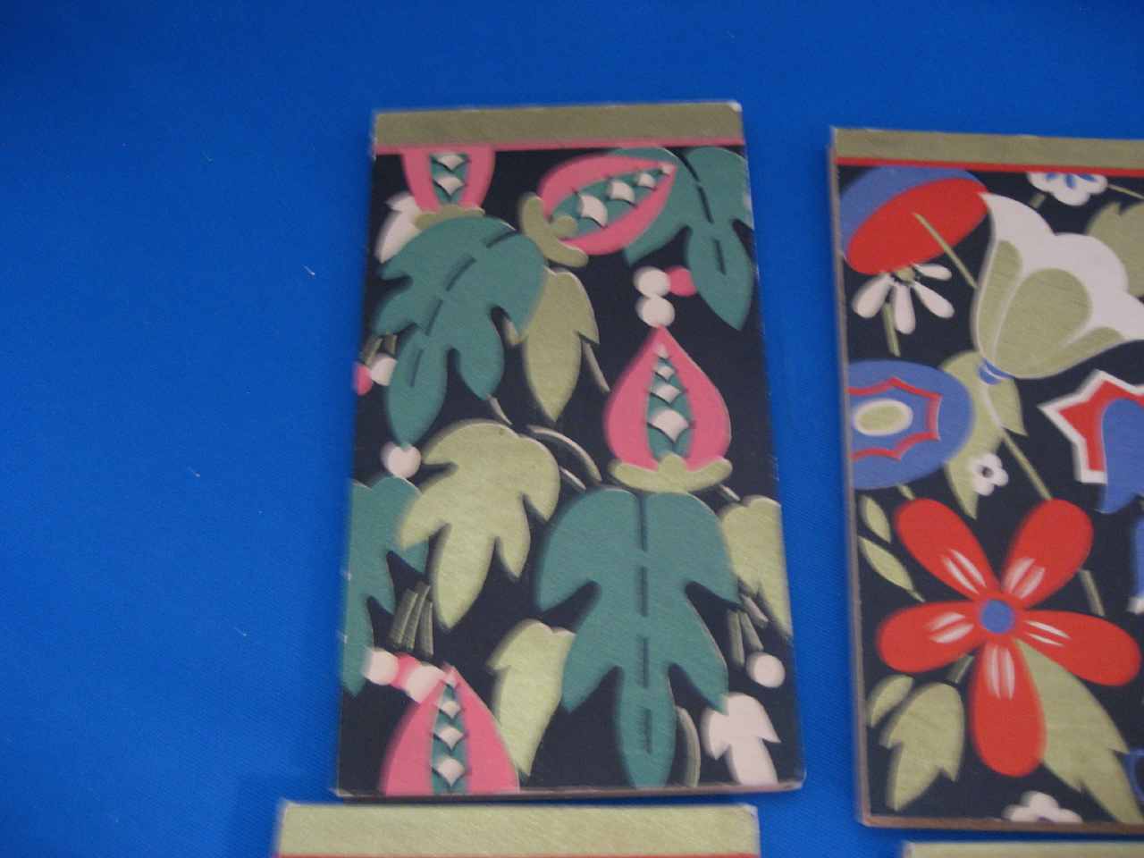 Four Colorful Talley Pads