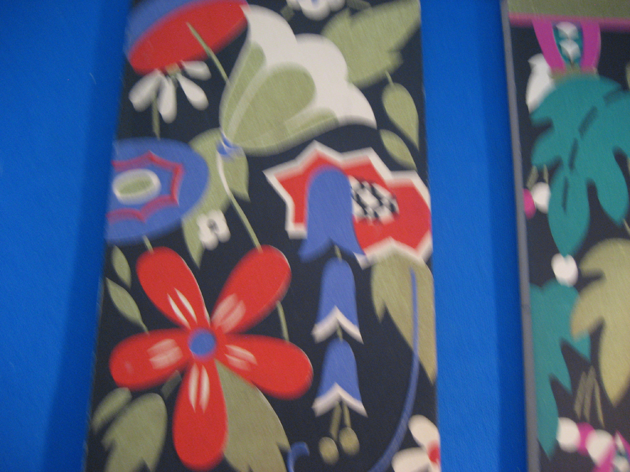 Four Colorful Talley Pads