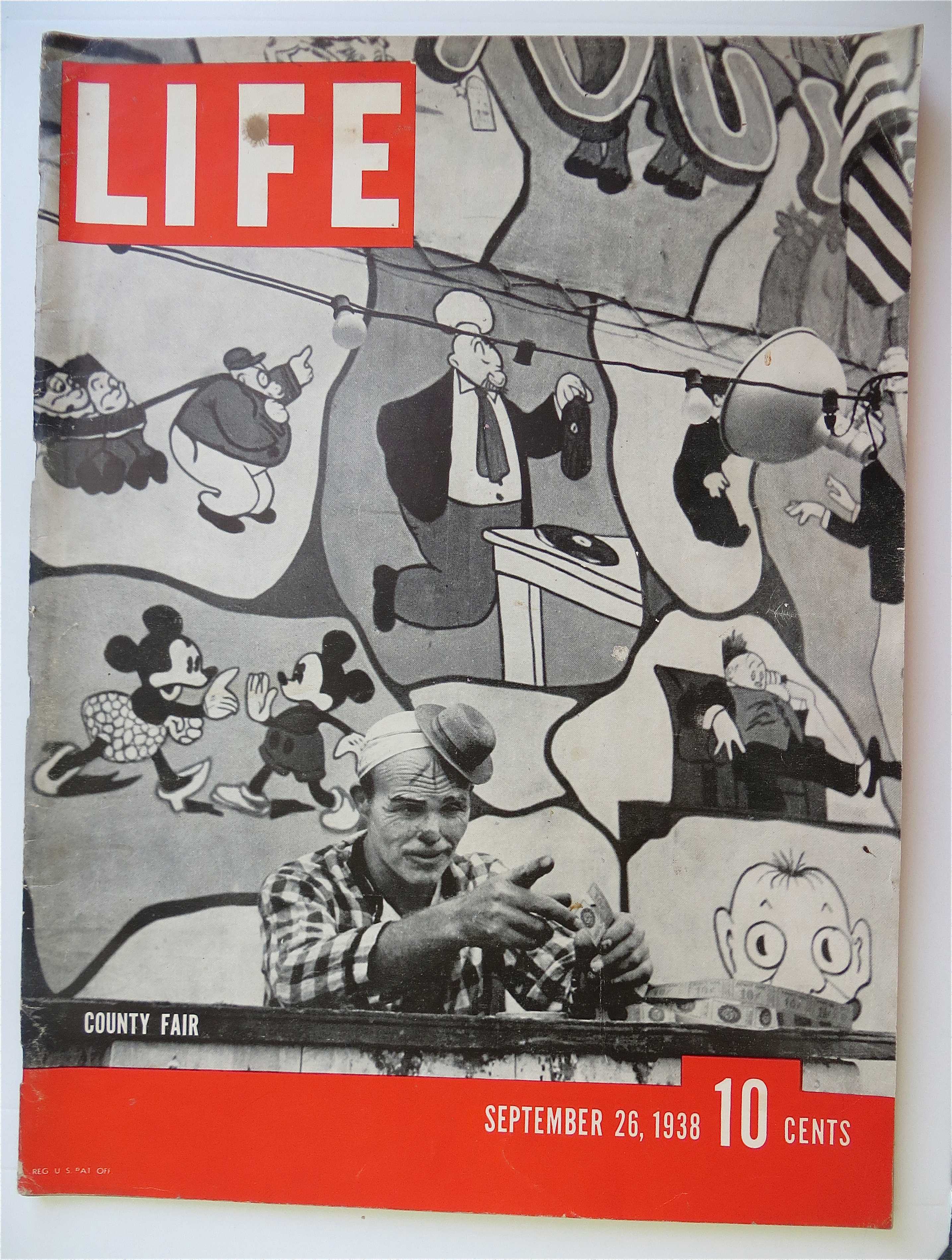 Life Magazine September 26, 1938 County Fair