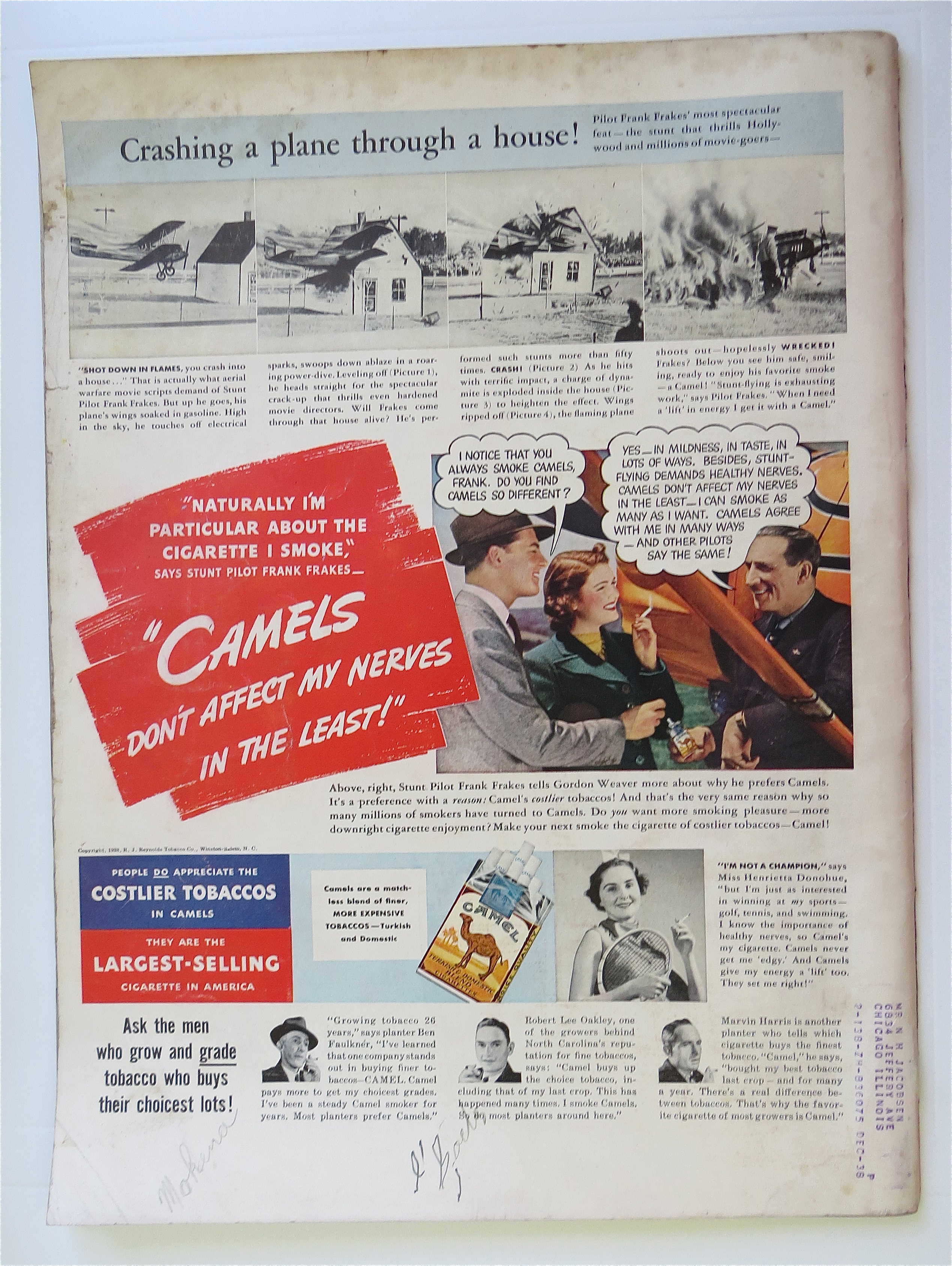 Life Magazine September 26, 1938 County Fair