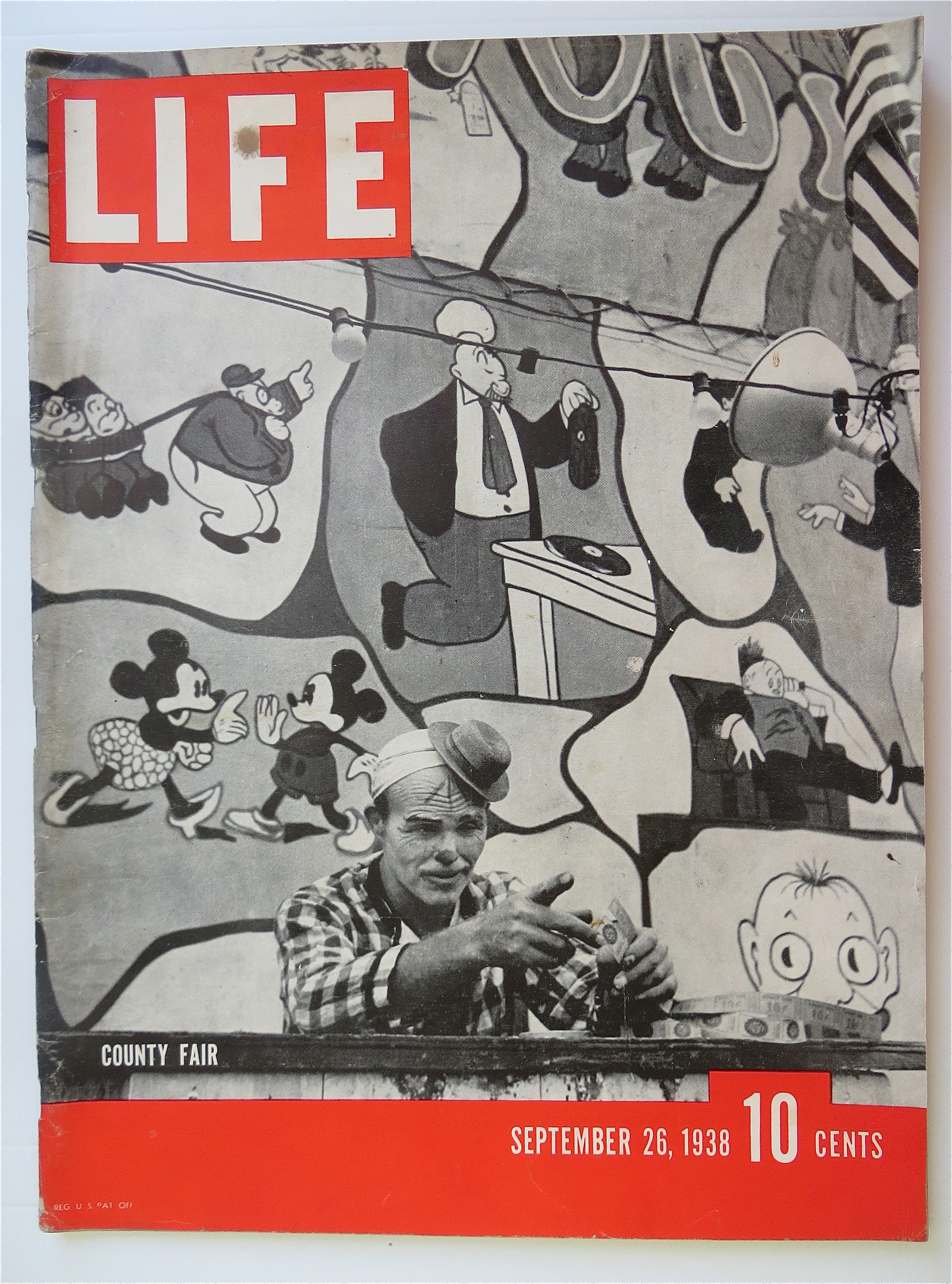 Life Magazine September 26, 1938 County Fair
