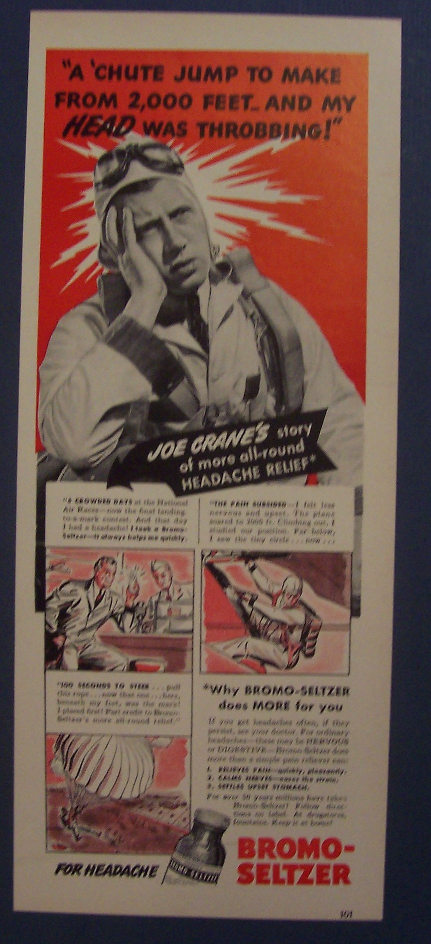 1940  Bromo -  Seltzer
