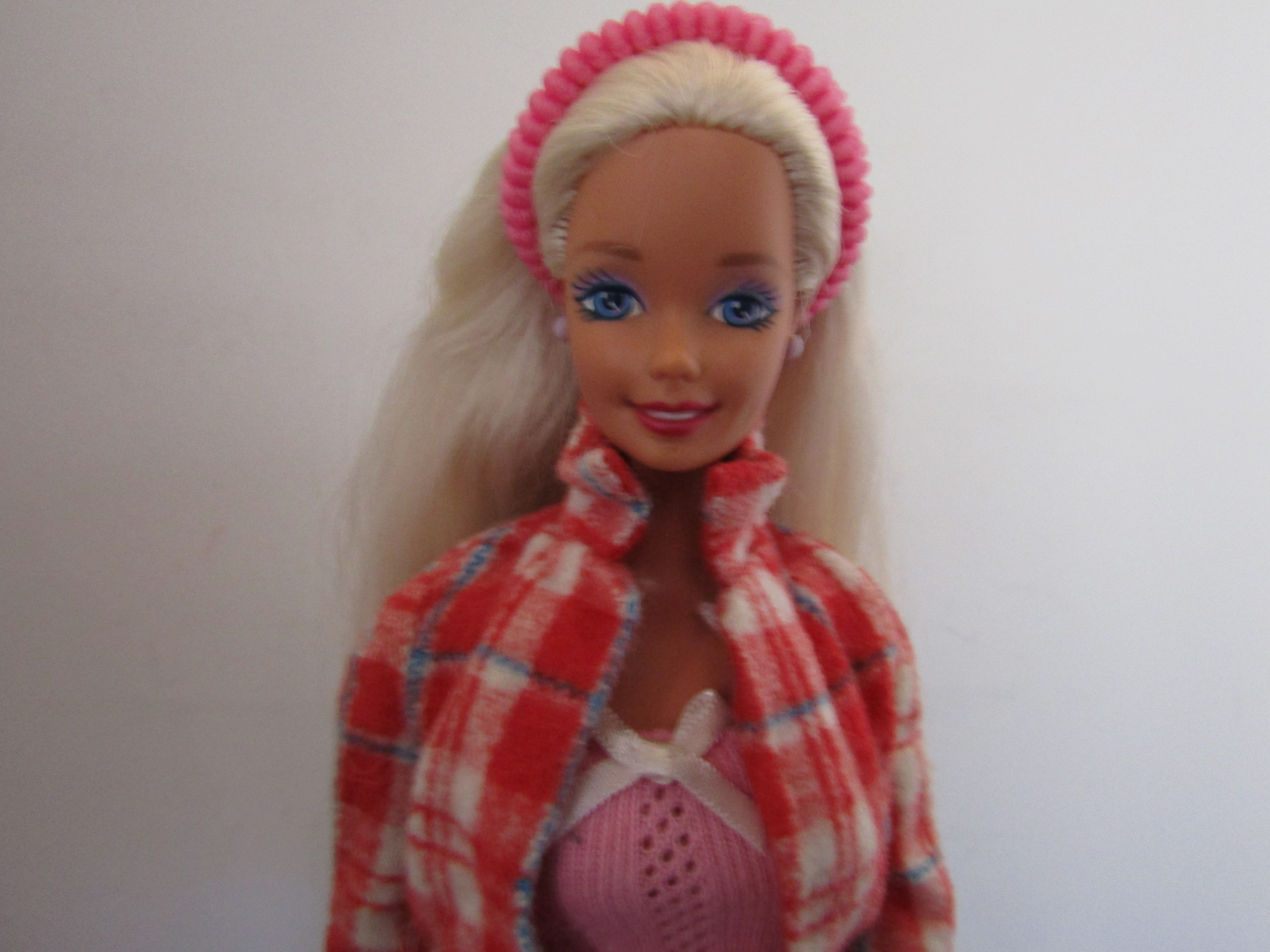 Nineties Fashion Barbie Doll Mattel Indonesia 9