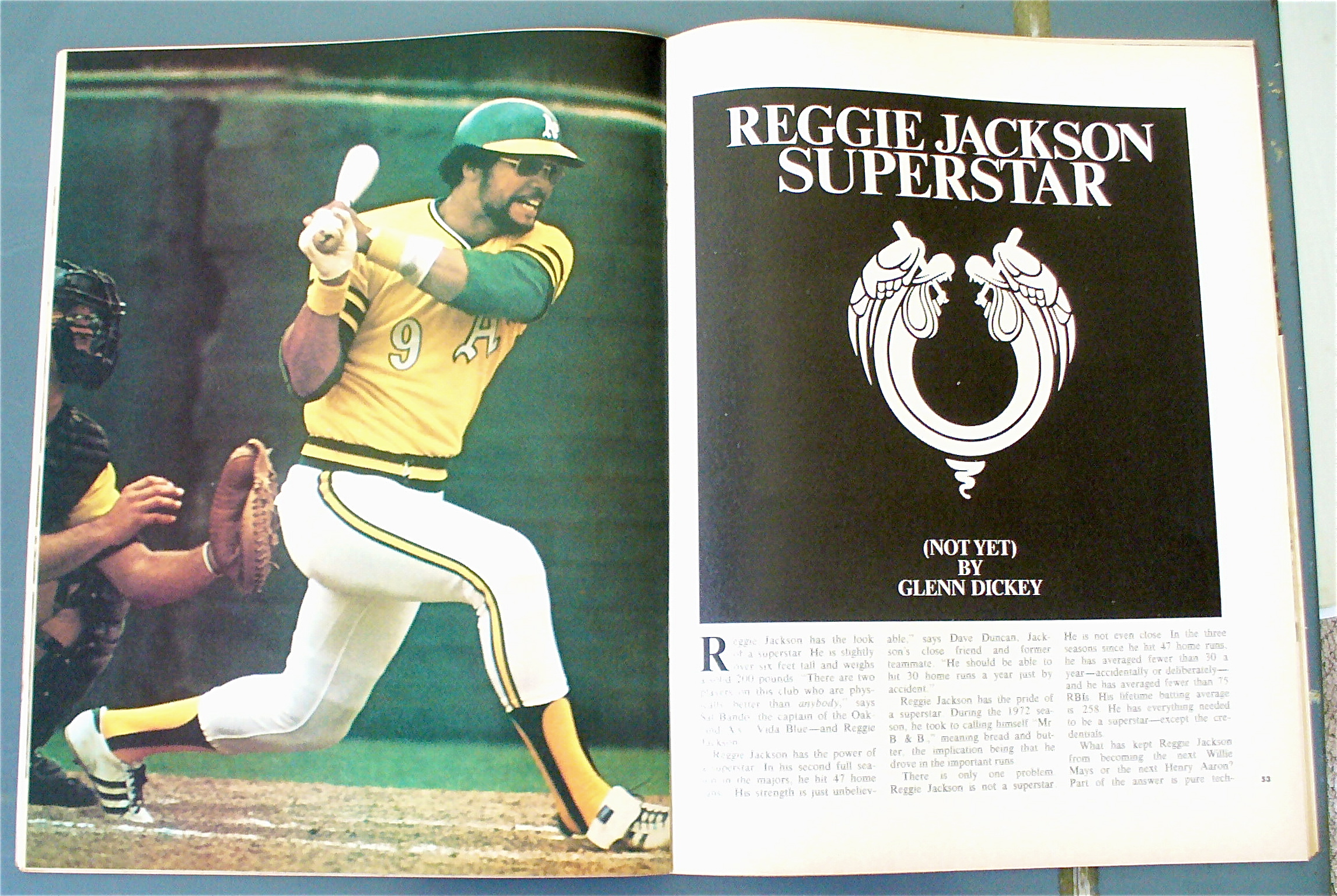 Sports Magazine July 1973 George Foreman