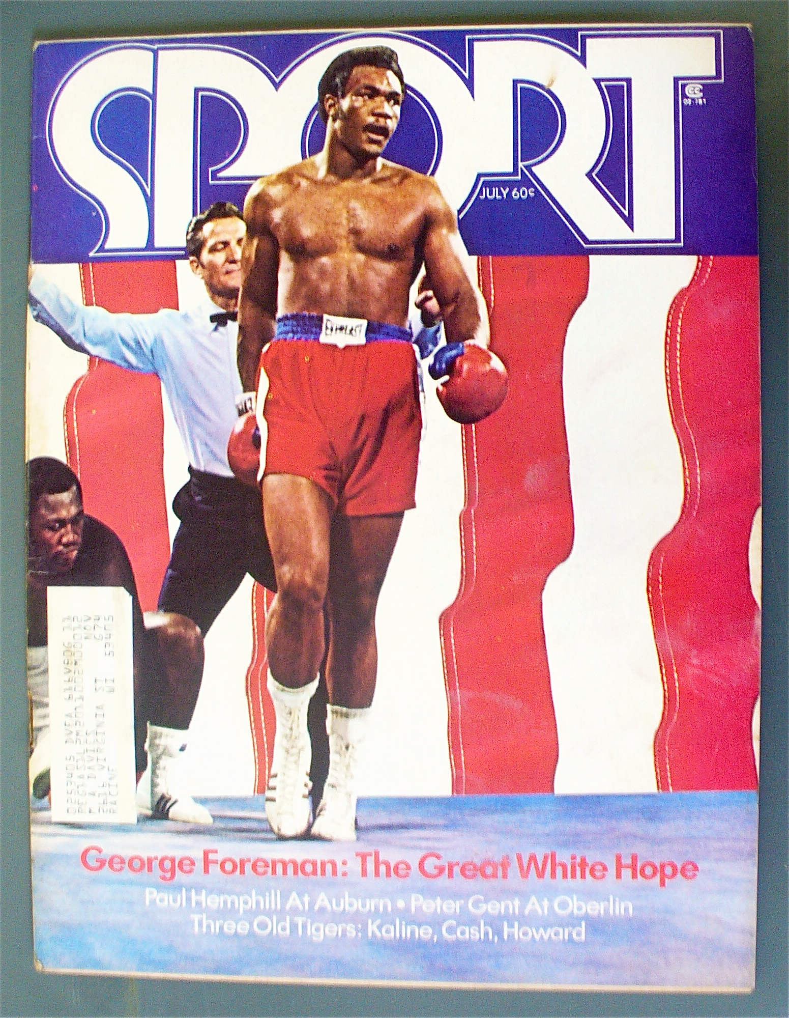 Sports Magazine July 1973 George Foreman