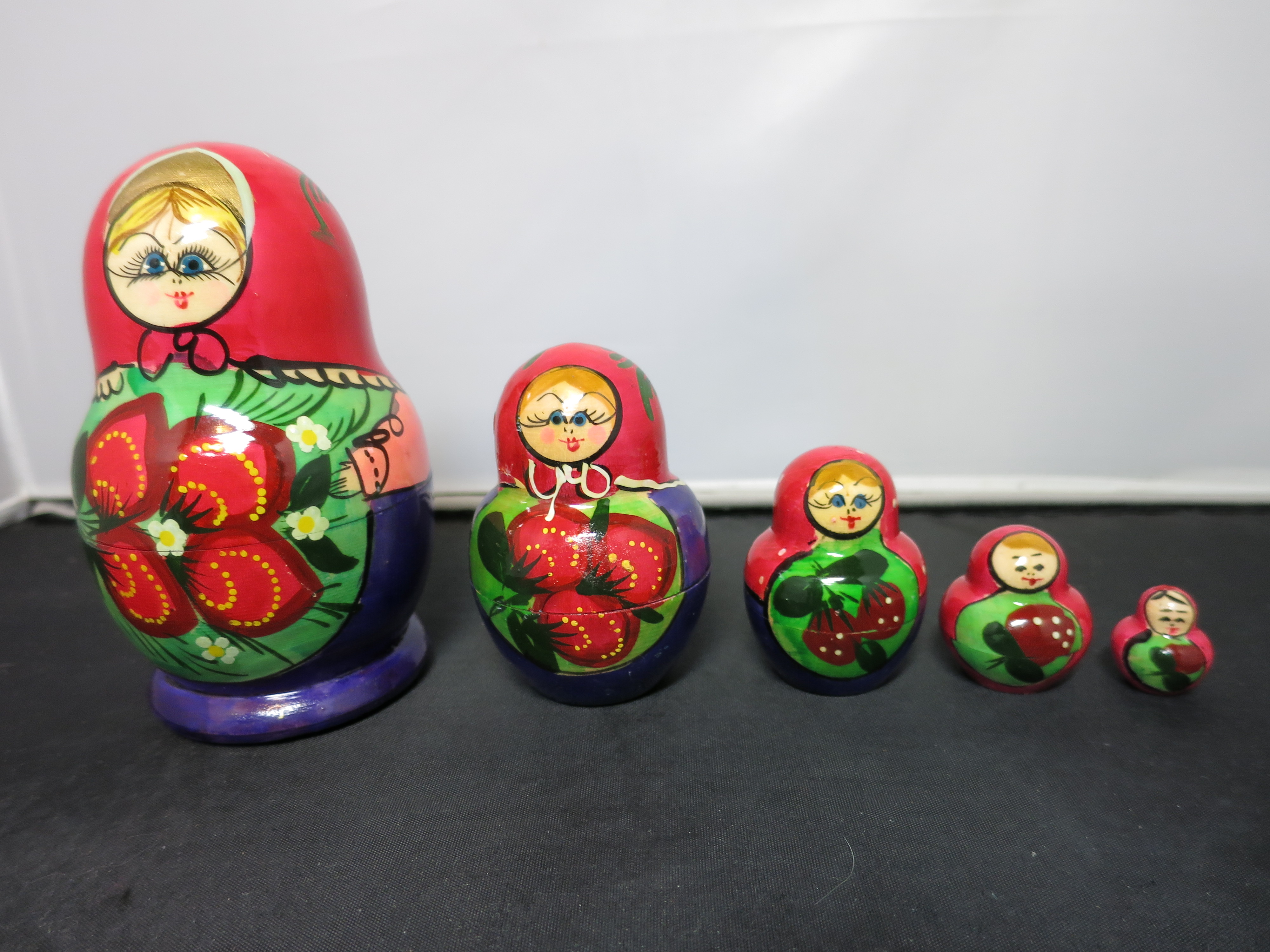Russian Nesting Doll Set of five
