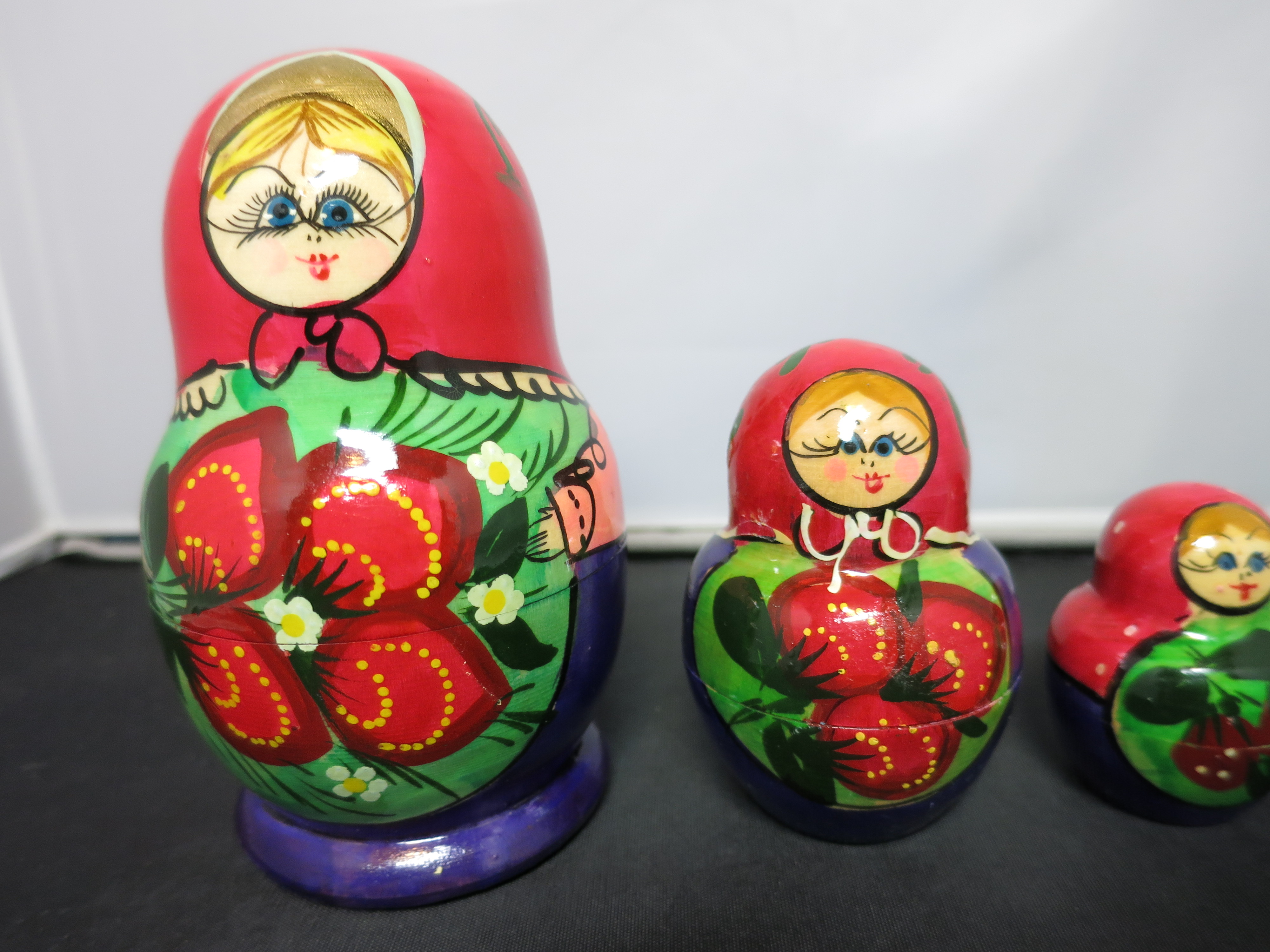 Russian Nesting Doll Set of five