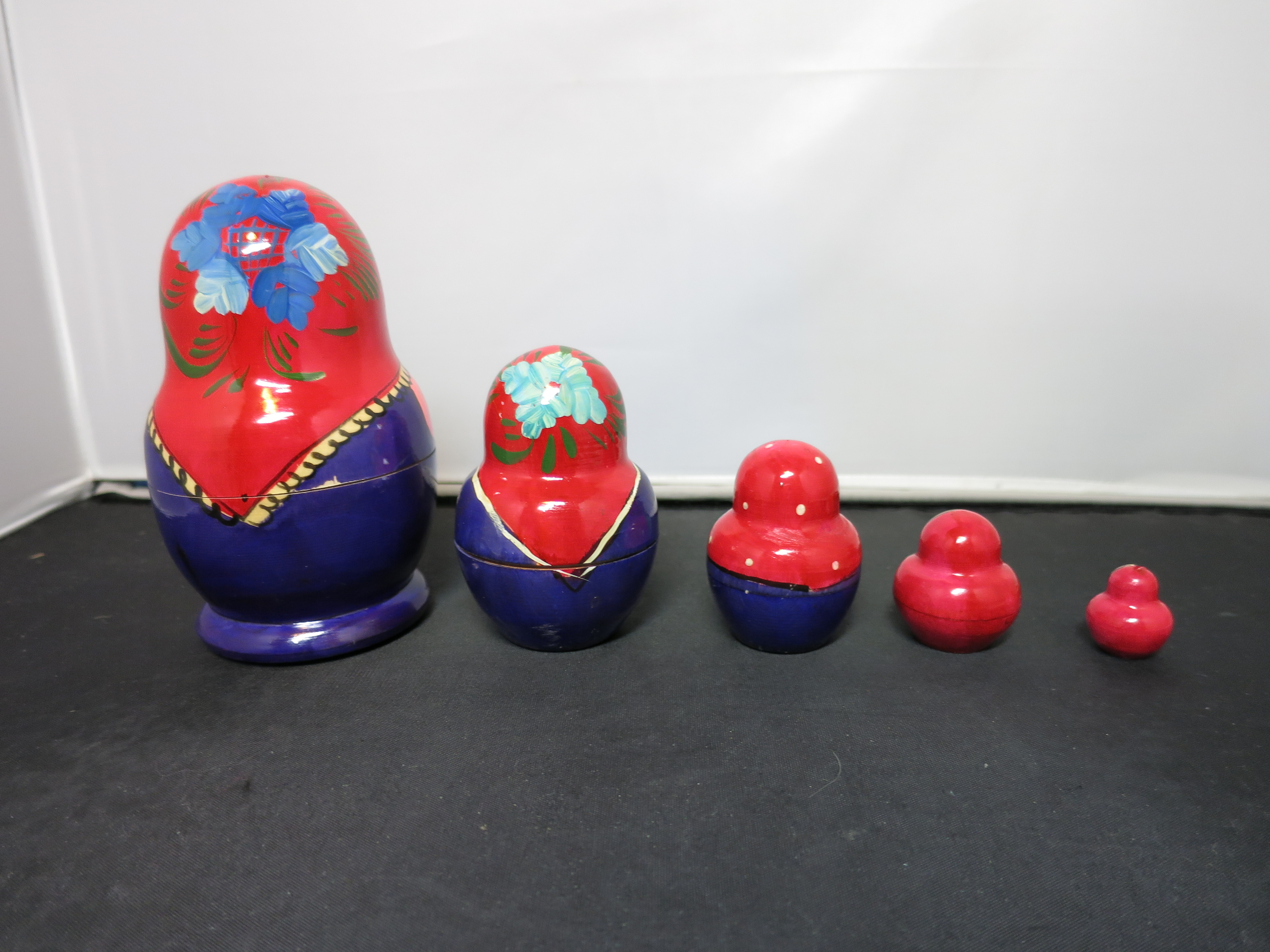 Russian Nesting Doll Set of five