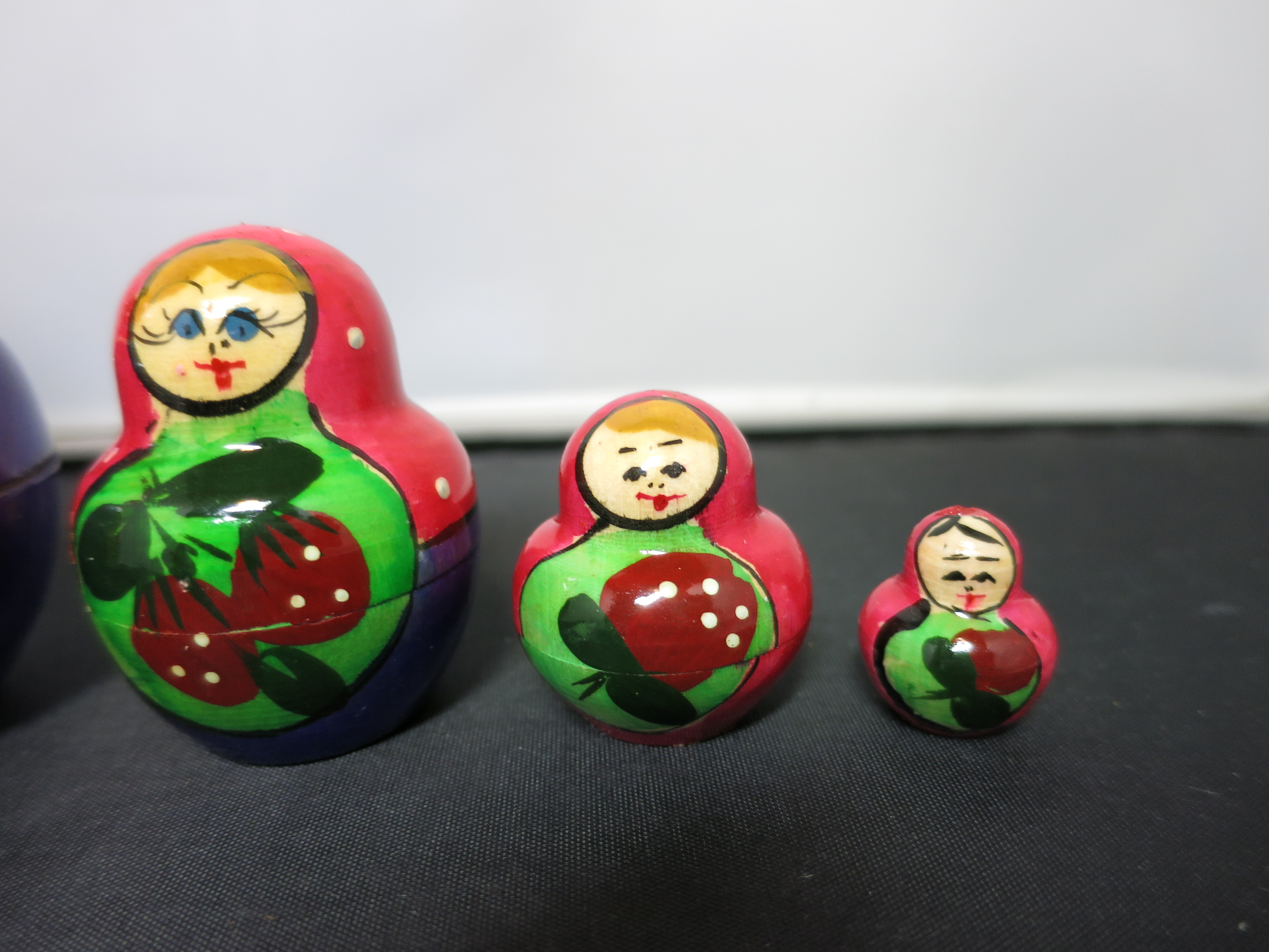 Russian Nesting Doll Set of five
