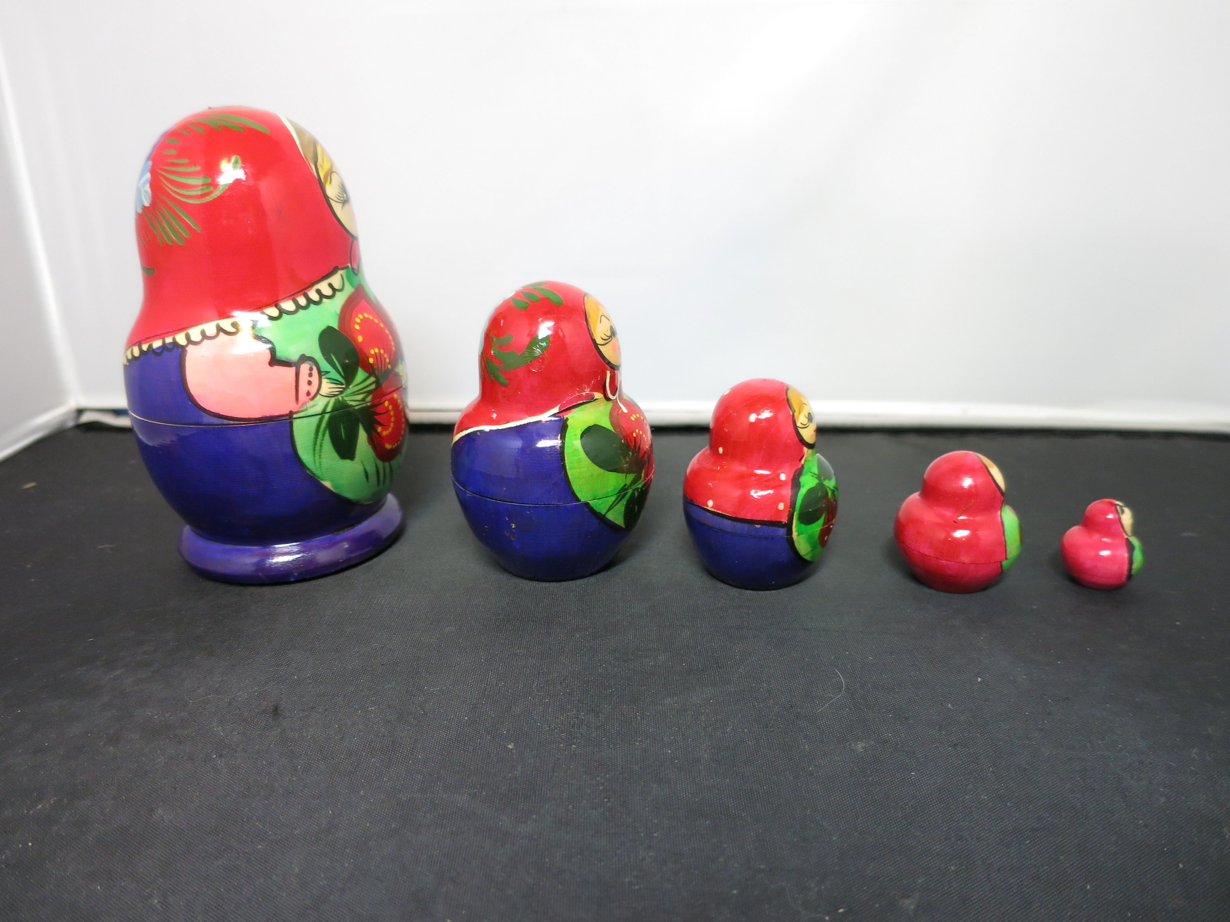 Russian Nesting Doll Set of five