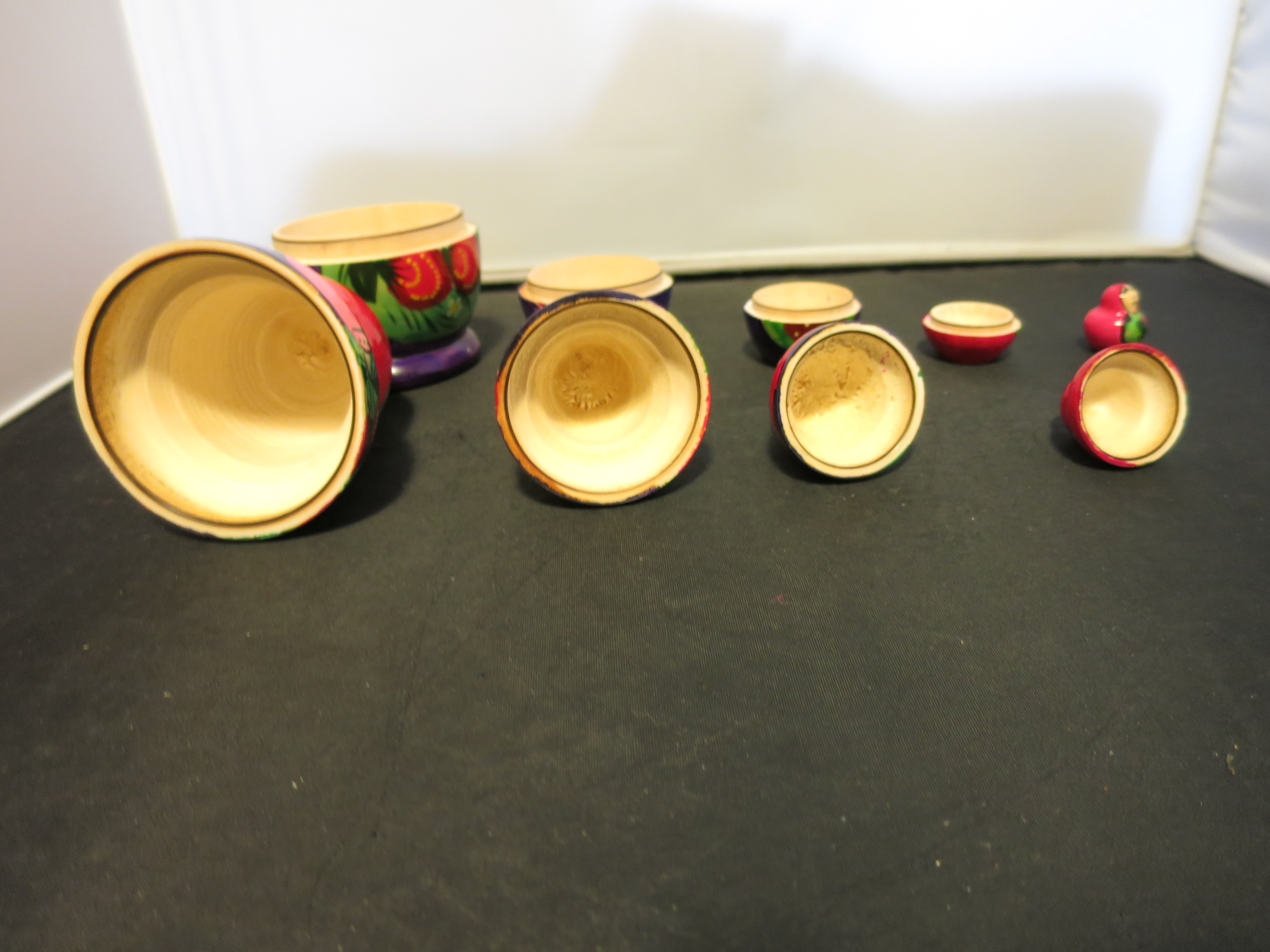 Russian Nesting Doll Set of five