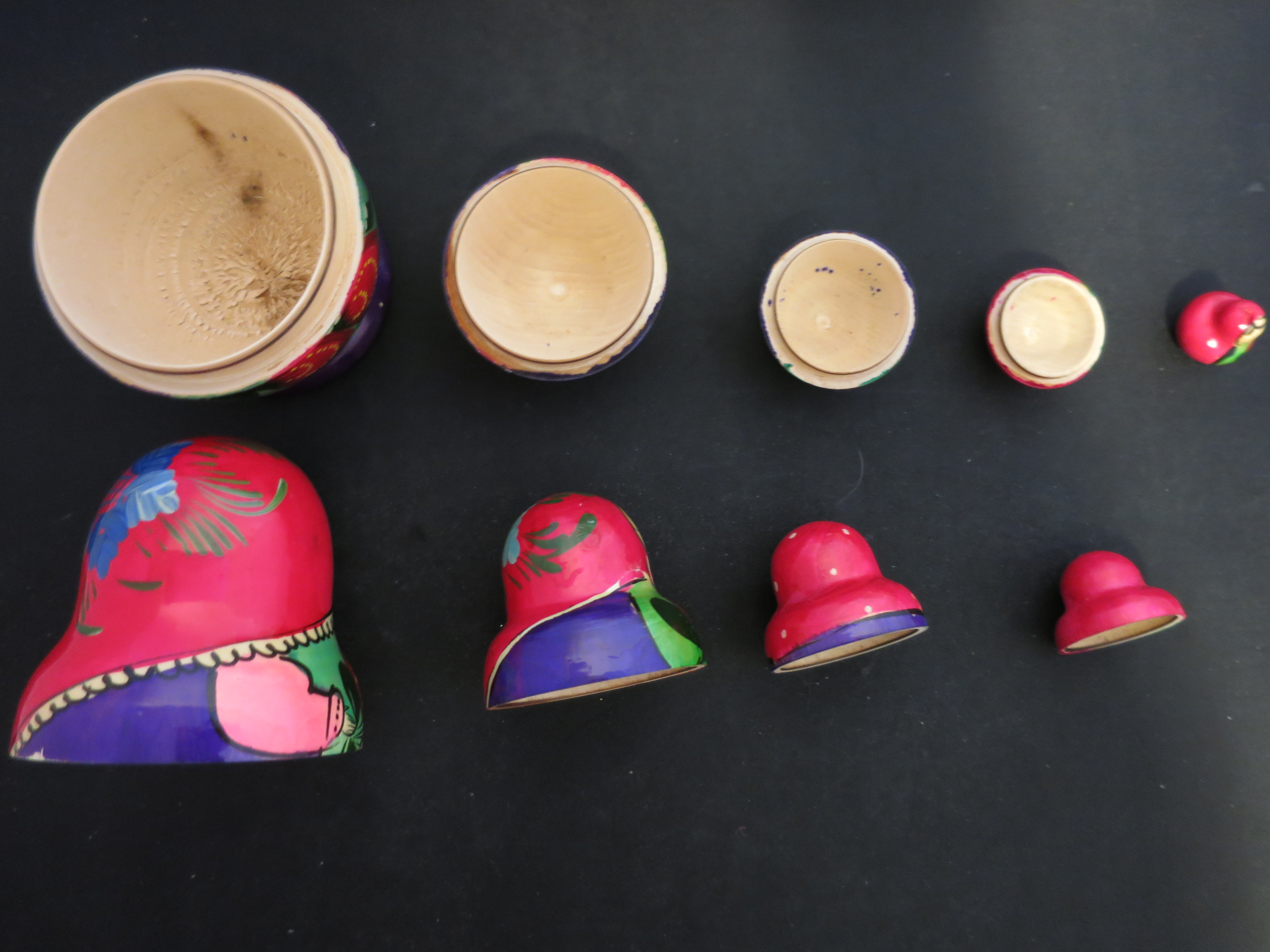 Russian Nesting Doll Set of five