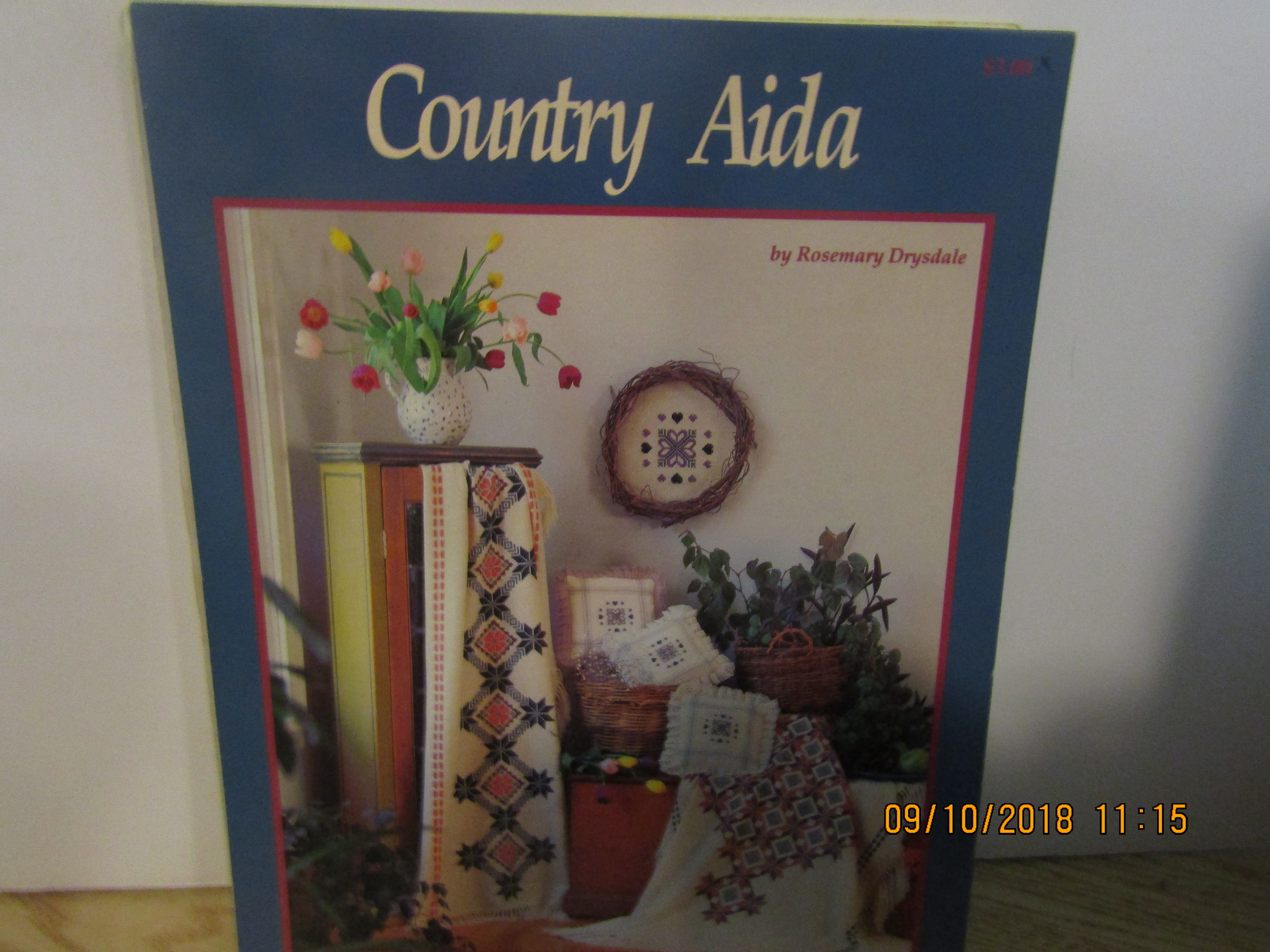 Rosemary Drysdale Craft Book Country Aida  #5