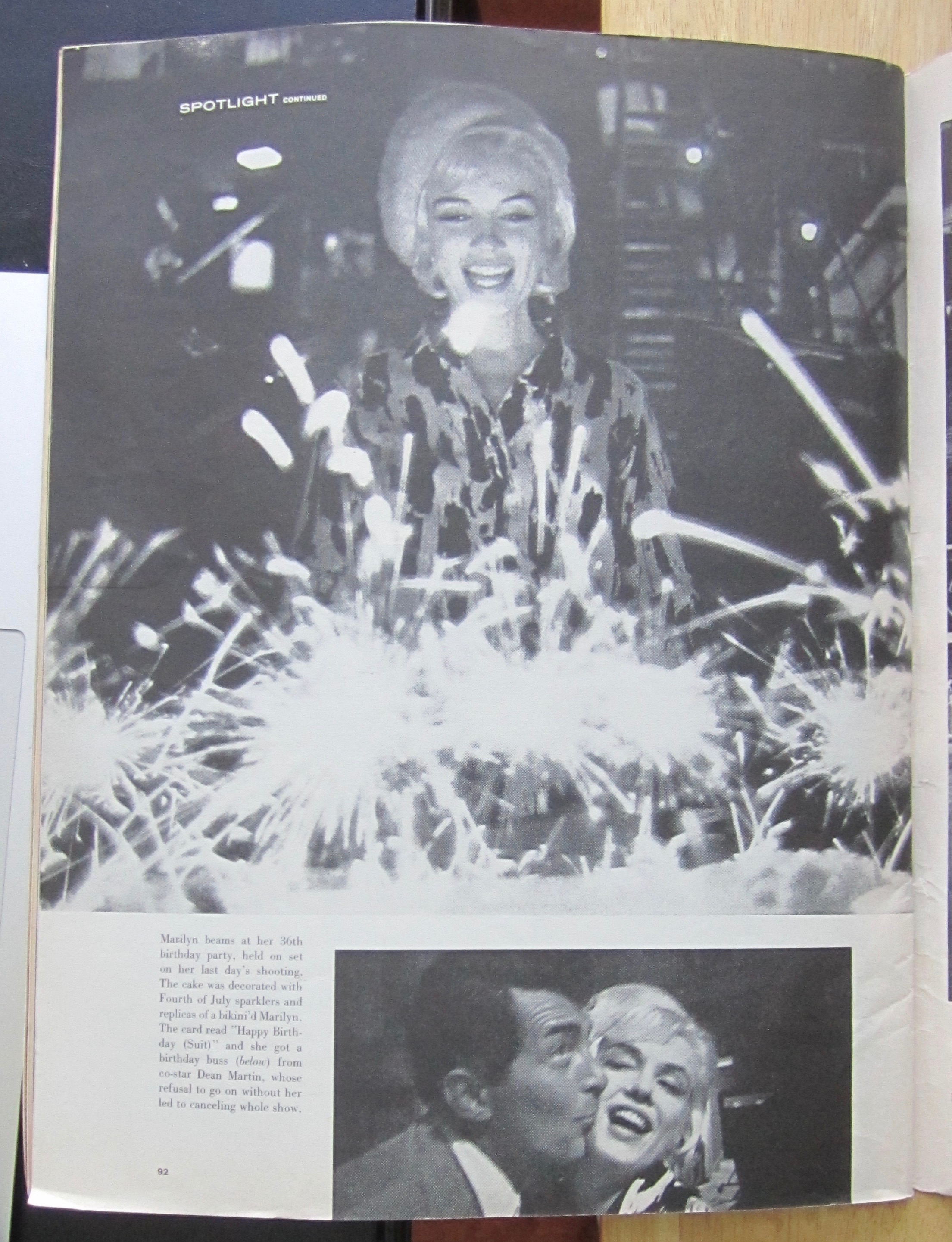 Life Magazine-June 22, 1962-Marilyn Monroe