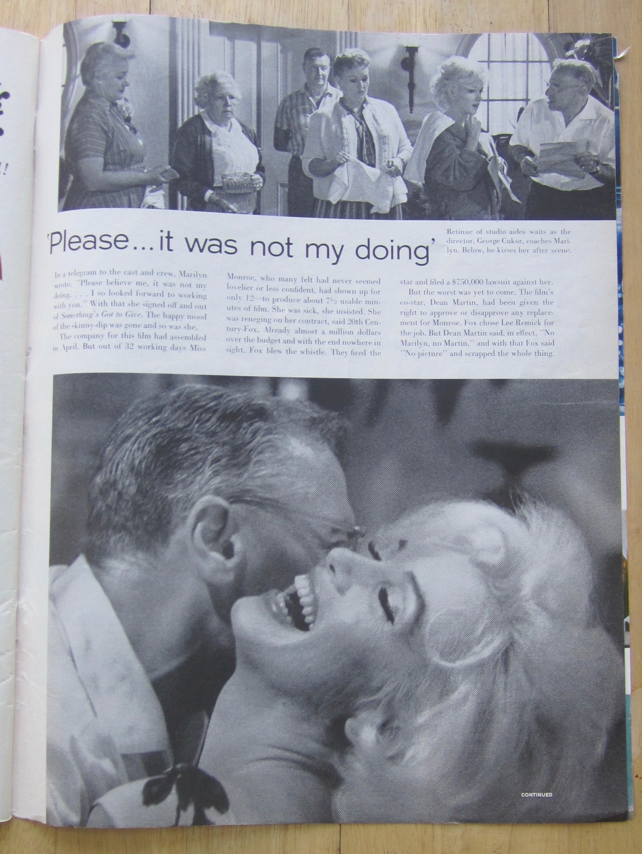 Life Magazine-June 22, 1962-Marilyn Monroe