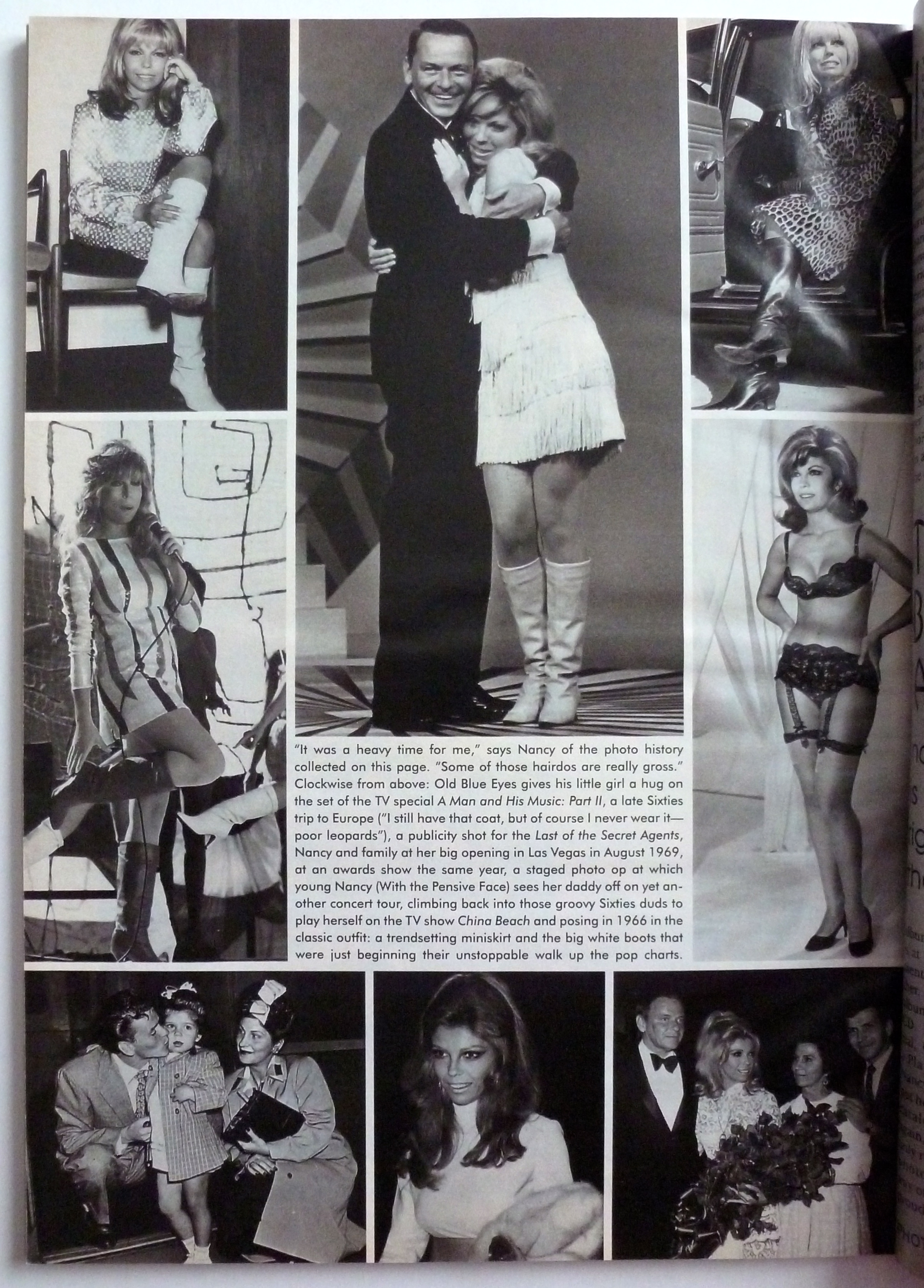 Playboy Magazine-May 1995-Nancy Sinatra