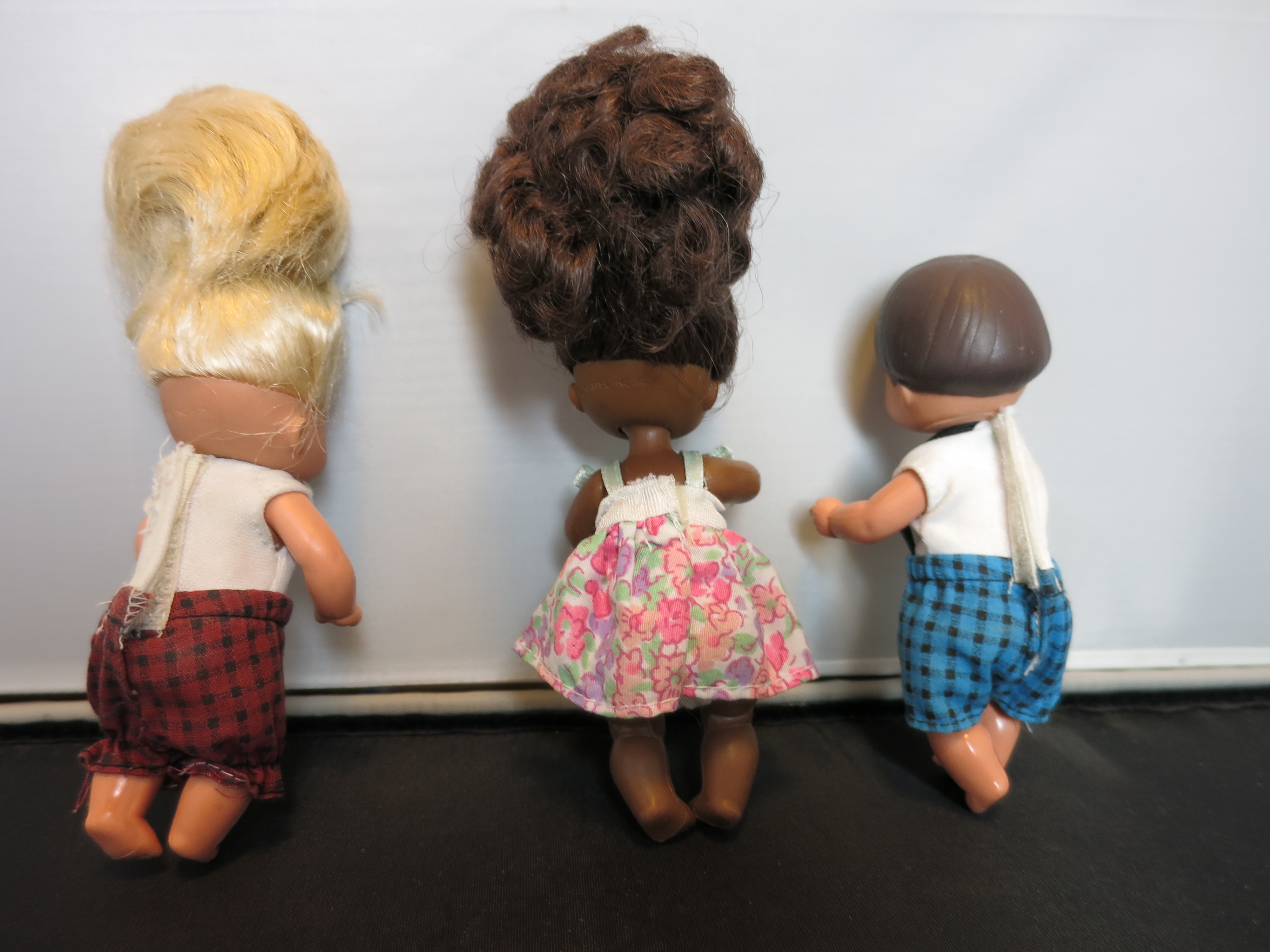 Mattel Dolls lot of 3 1976 and 1995