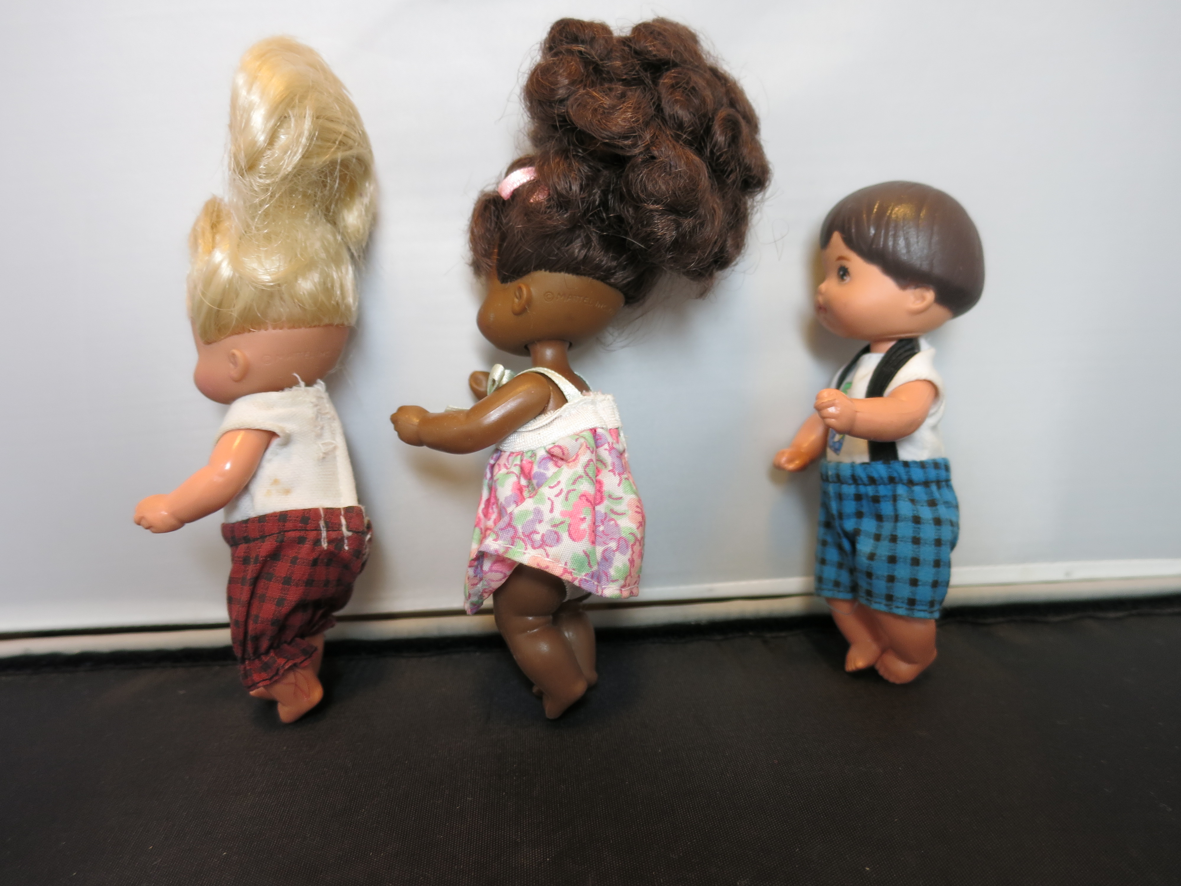 Mattel Dolls lot of 3 1976 and 1995