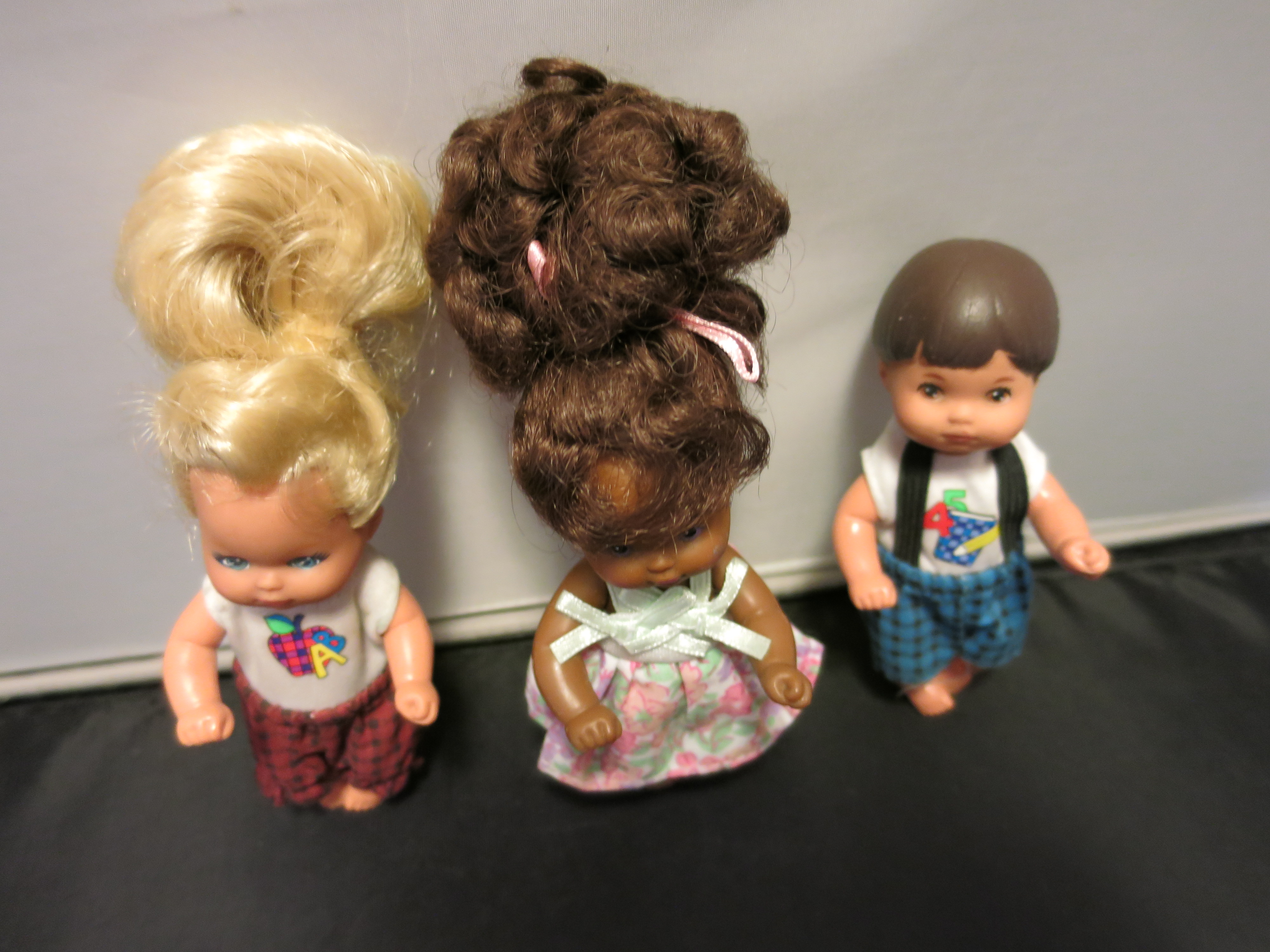 Mattel Dolls lot of 3 1976 and 1995