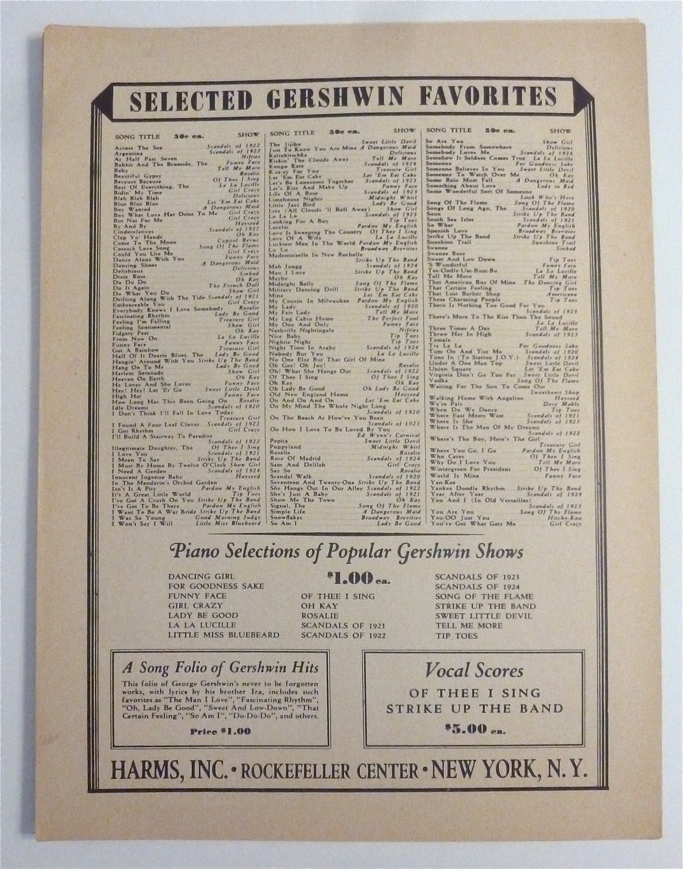 Sheet Music For 1930 Something To Remember You By