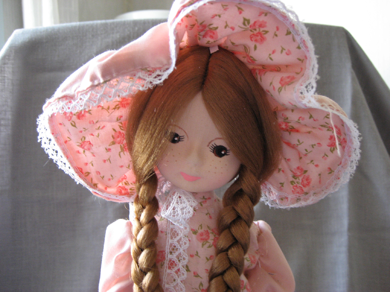 Prairie Doll Music Box