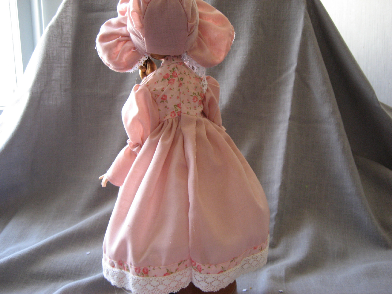 Prairie Doll Music Box