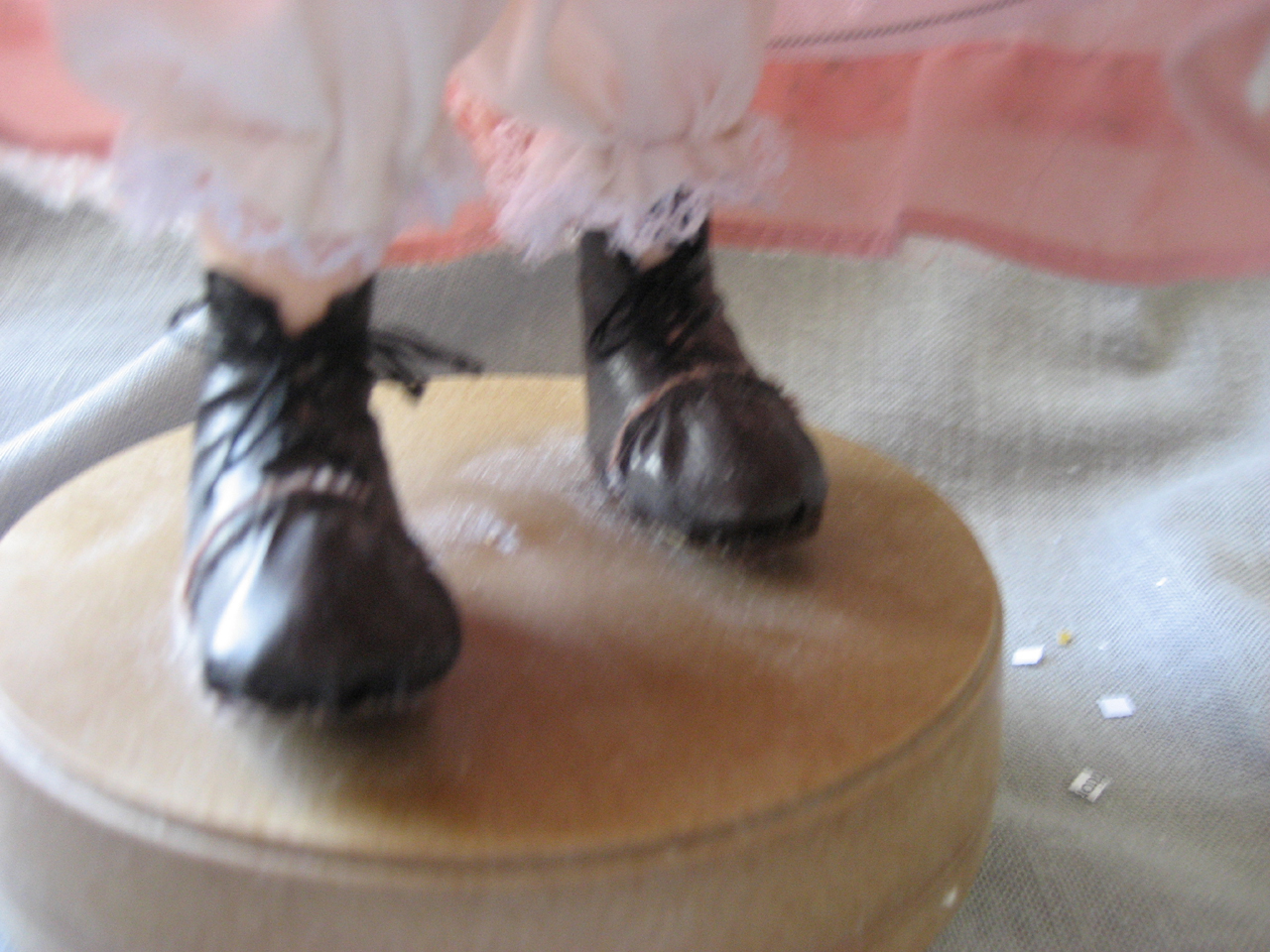 Prairie Doll Music Box
