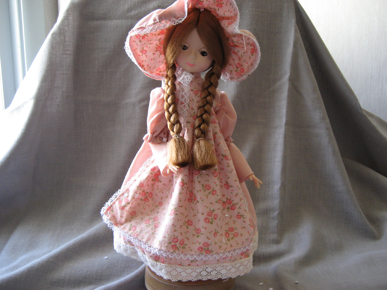 Prairie Doll Music Box