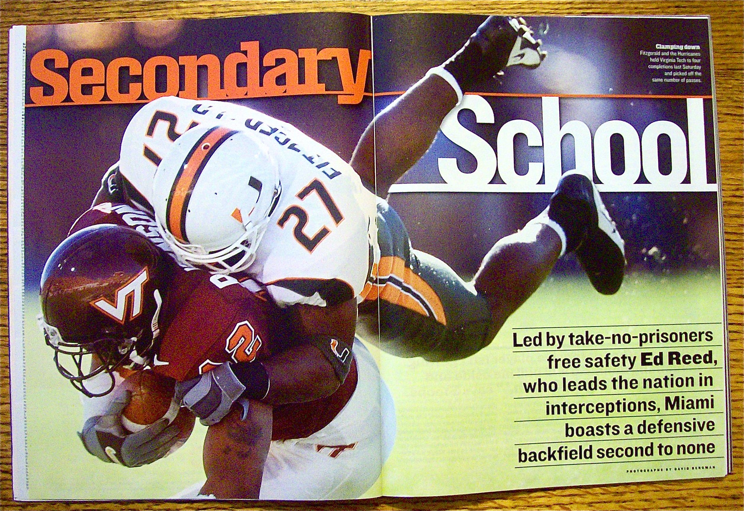 Sports Illustrated Magazine December 10, 2001 Kordell S