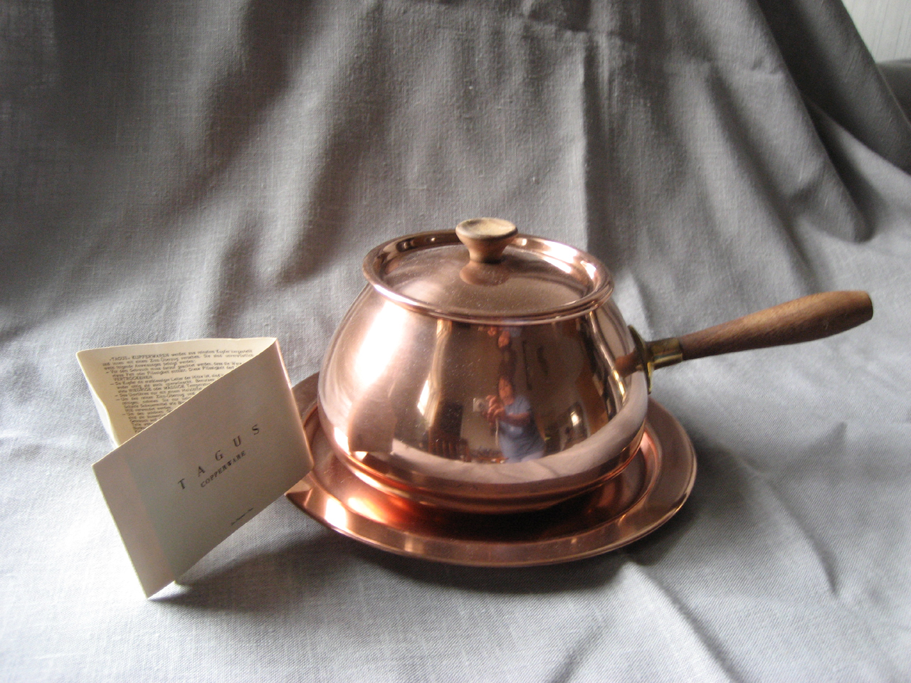 Tagus Pot and Tray
