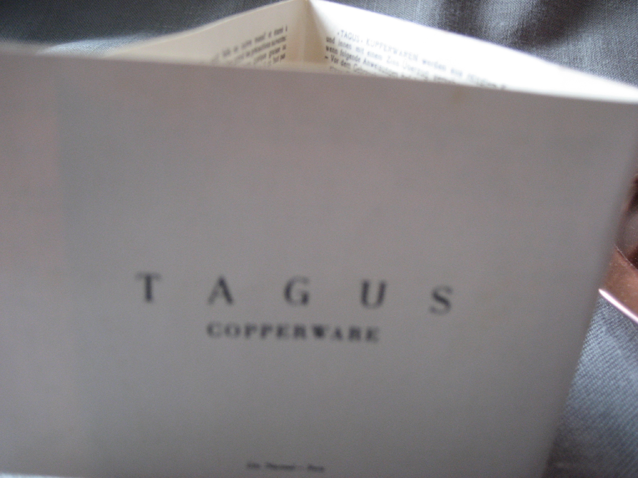 Tagus Pot and Tray