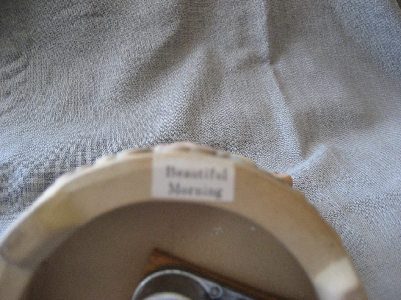 1970's Young Couple Music Box