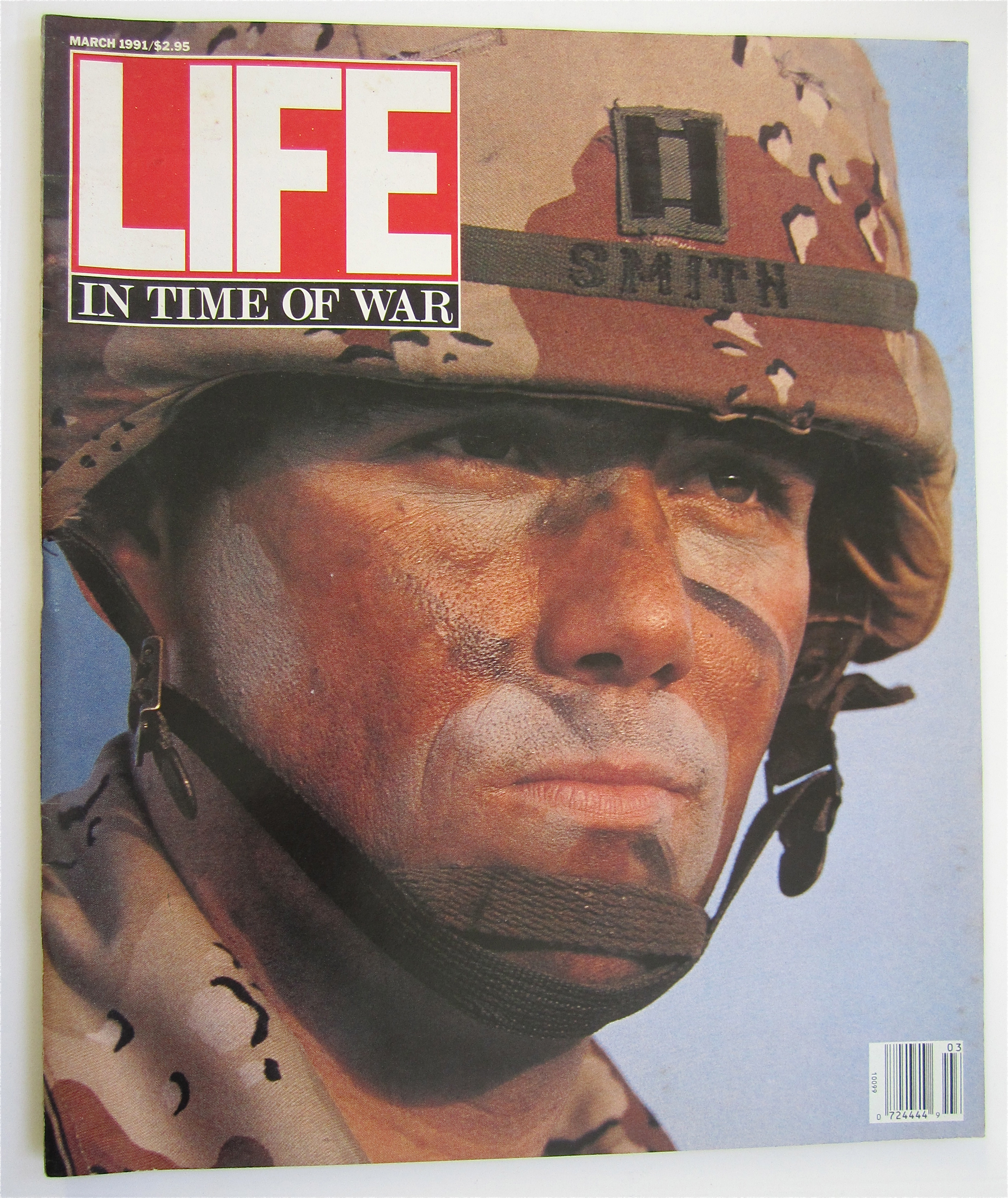 Life Magazine-March 1991-In Time Of War
