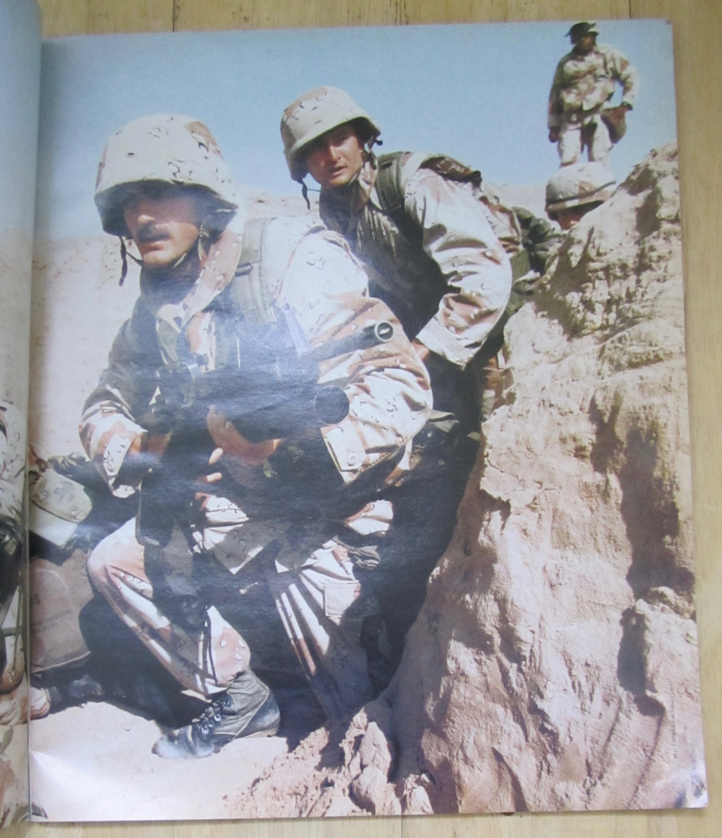 Life Magazine-March 1991-In Time Of War