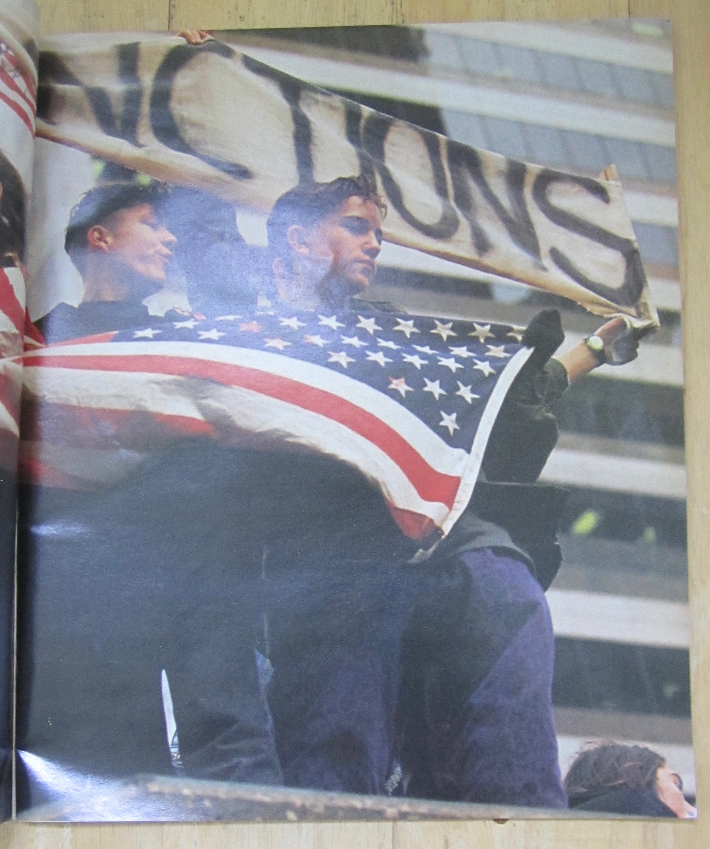 Life Magazine-March 1991-In Time Of War