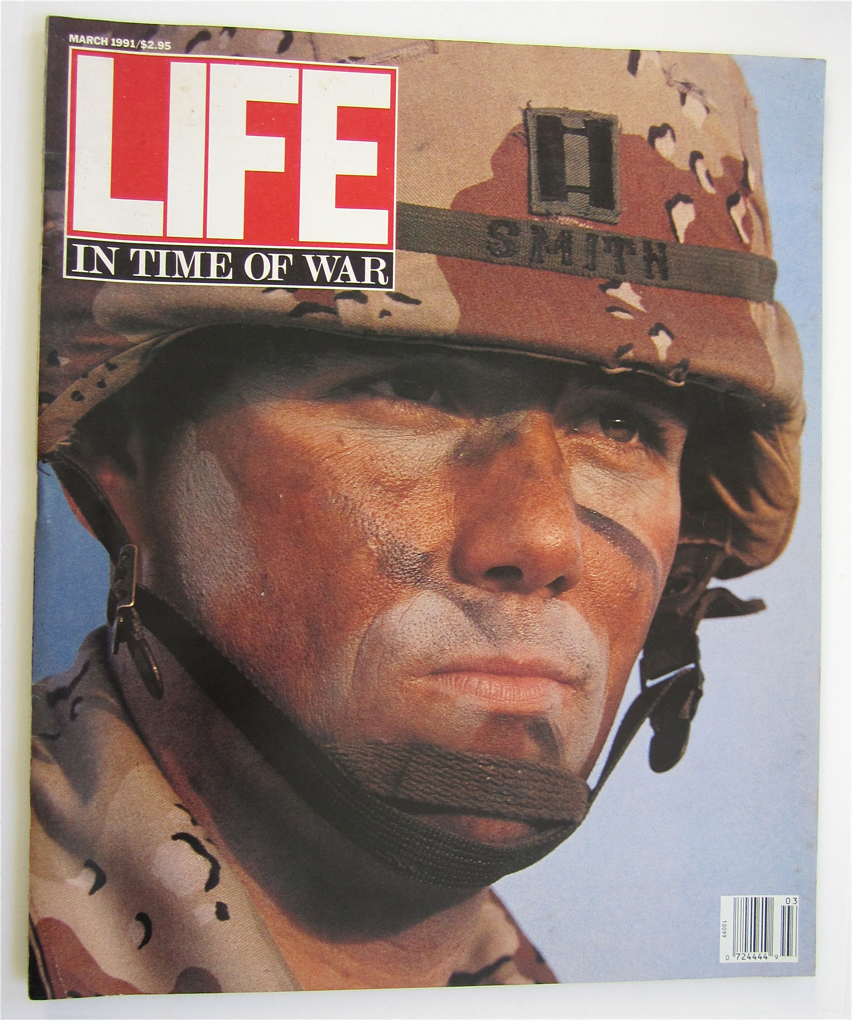Life Magazine-March 1991-In Time Of War